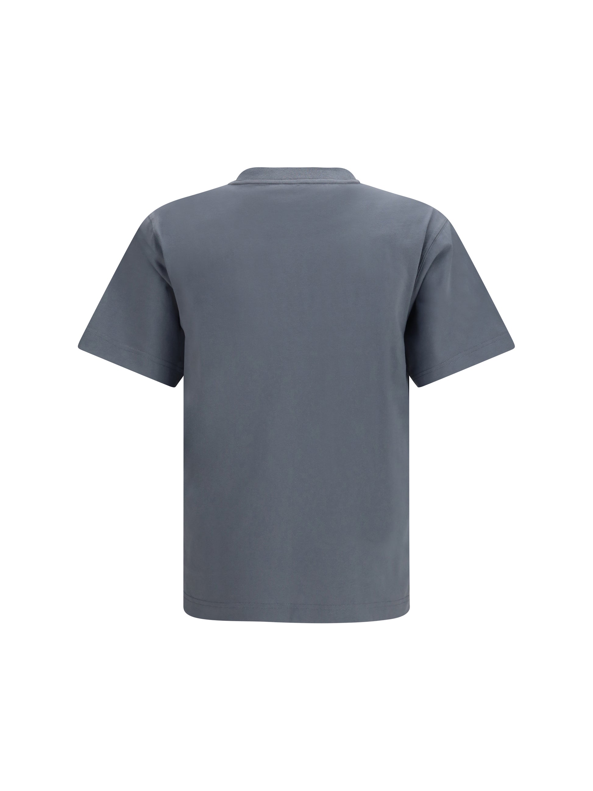 Burberry Men Cotton Logo T-Shirt BURBERRY