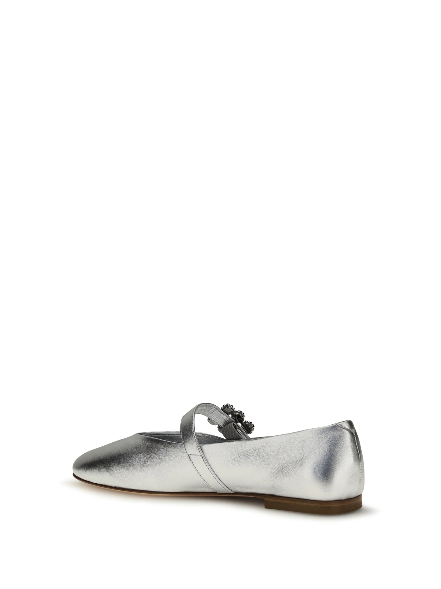 Roger Vivier Women Efflorescence Leather Ballerinas ROGER VIVIER