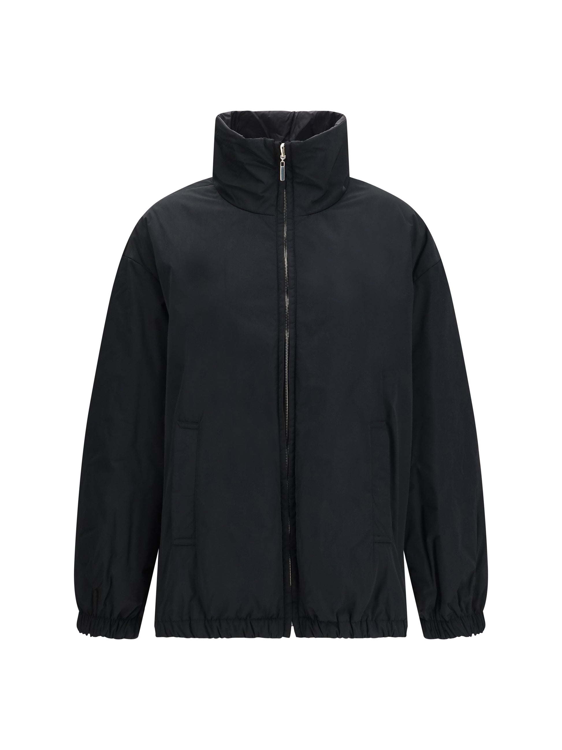 Max Mara The Cube Women Reversible Padded Bomber In Radzmir And Water Repellent Canvas MAX MARA THE CUBE