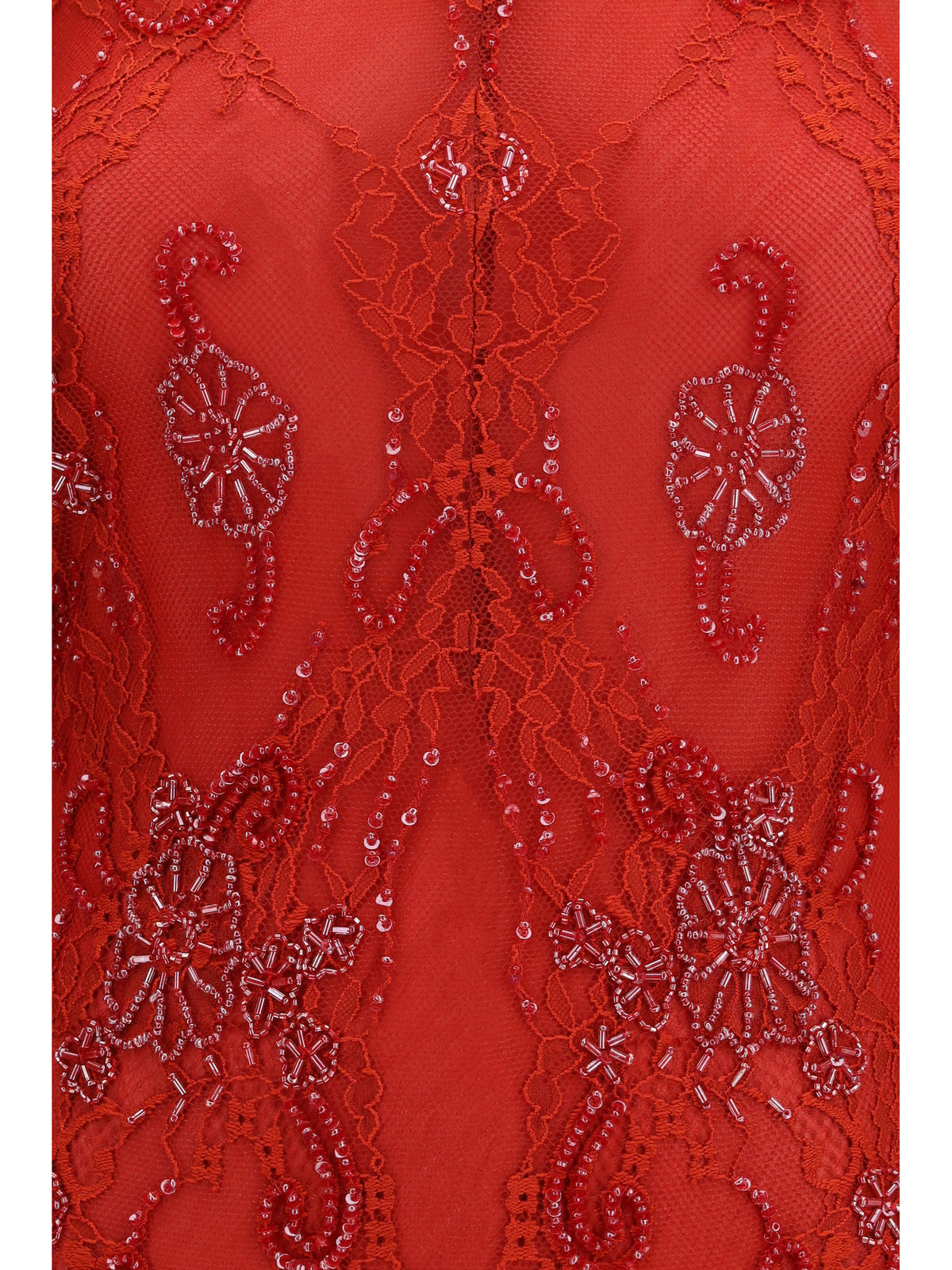 Blumarine Women Embroidered Lace Mini Dress BLUMARINE
