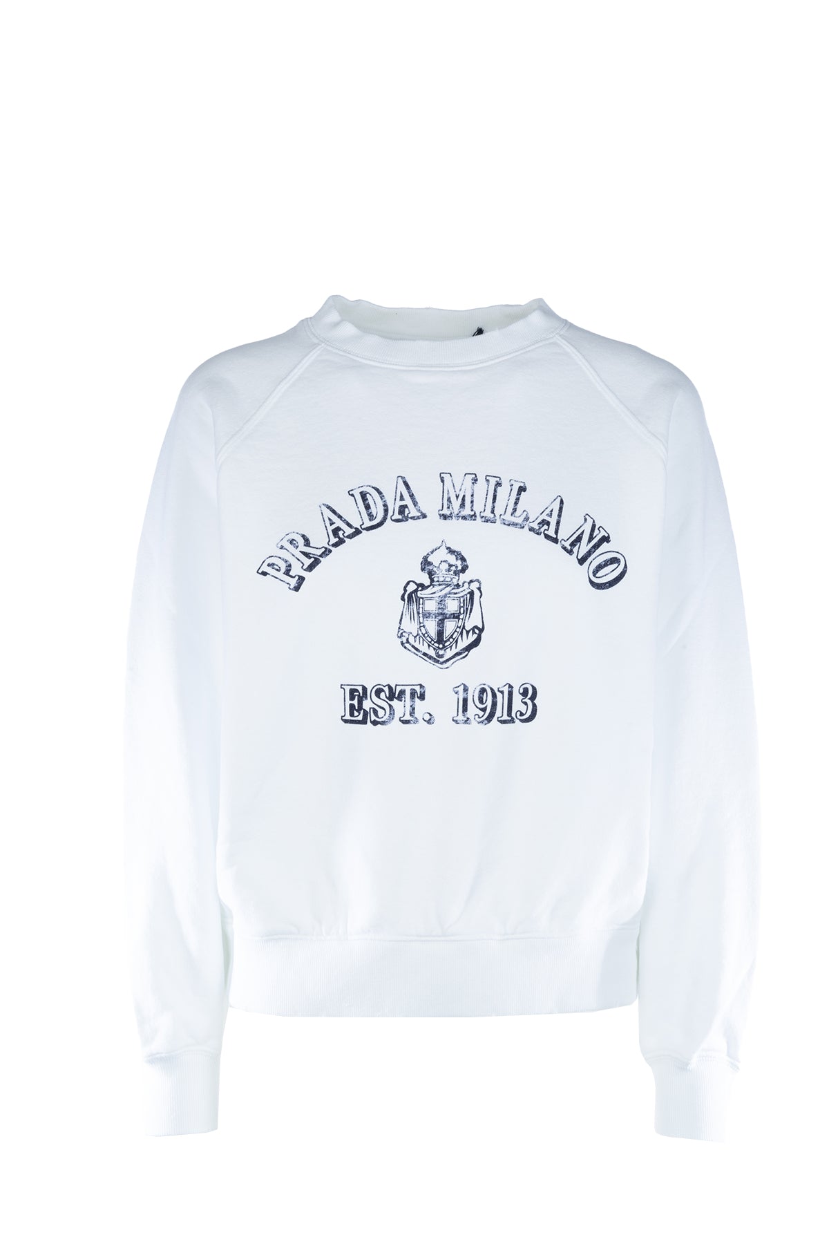 Prada Woman Clothing Sweatshirts PRADA