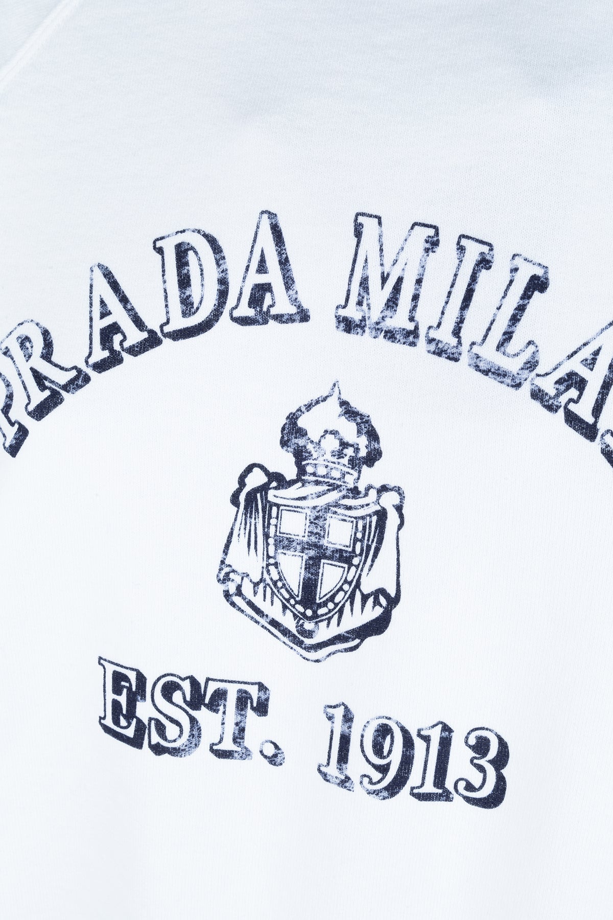 Prada Woman Clothing Sweatshirts PRADA