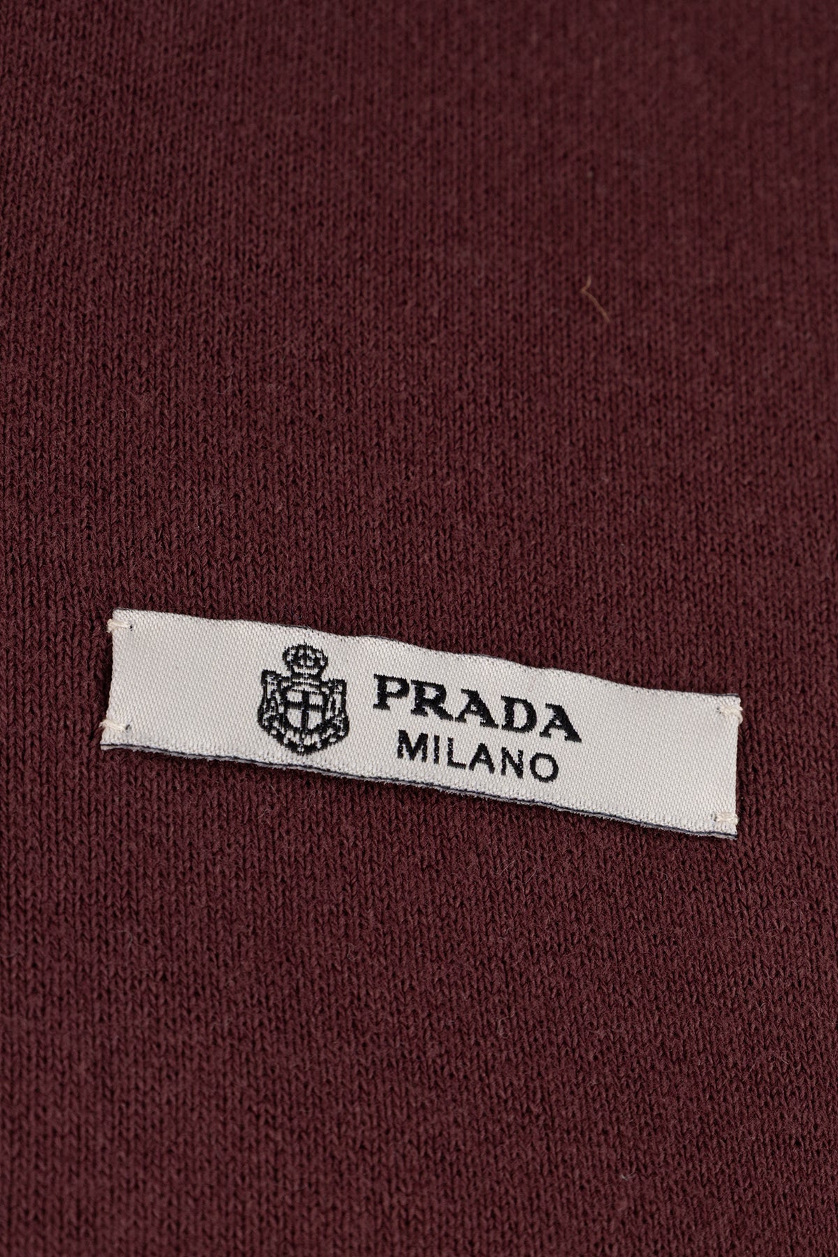 Prada Woman Clothing Sweatshirts PRADA