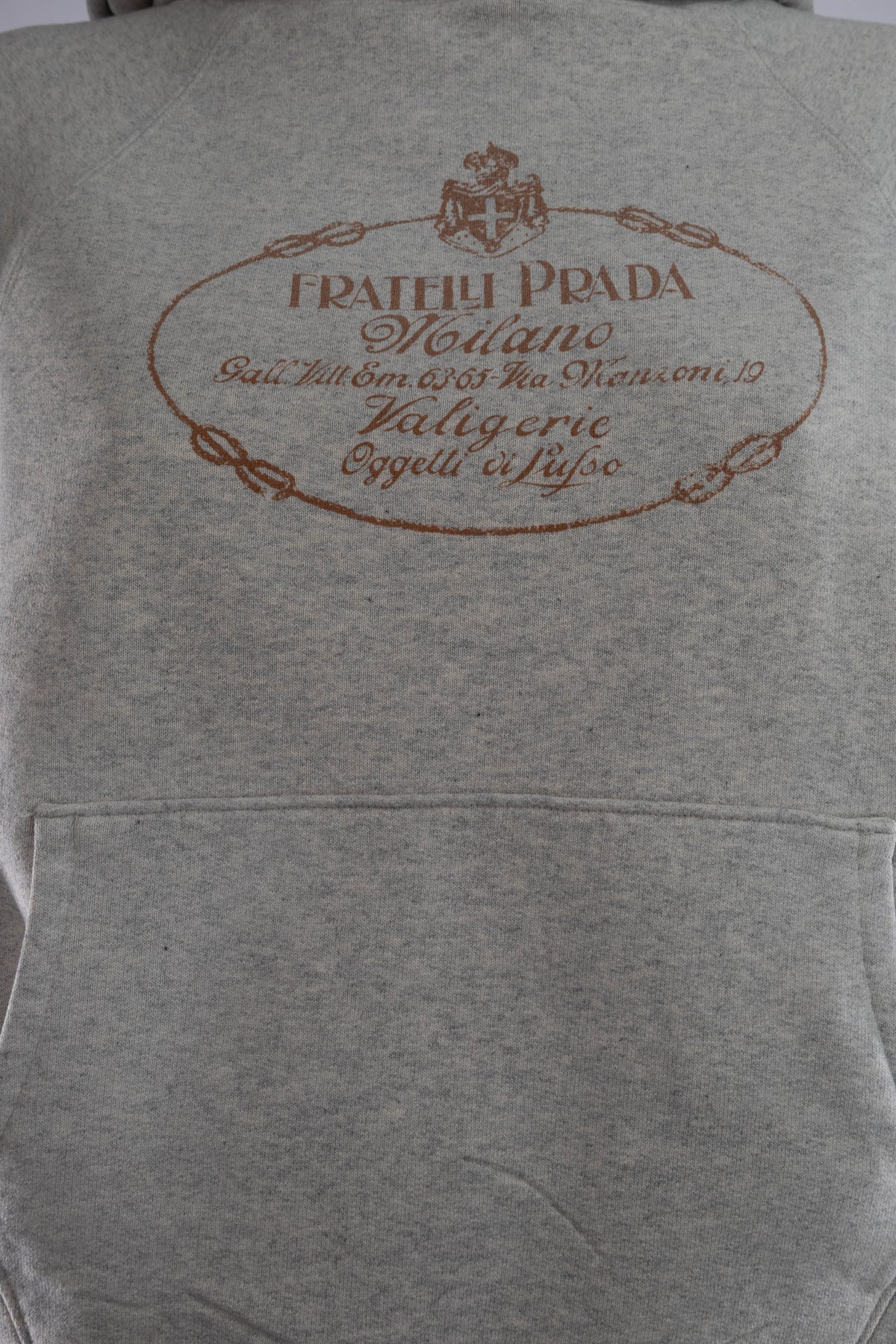 Prada Woman Clothing Sweatshirts PRADA