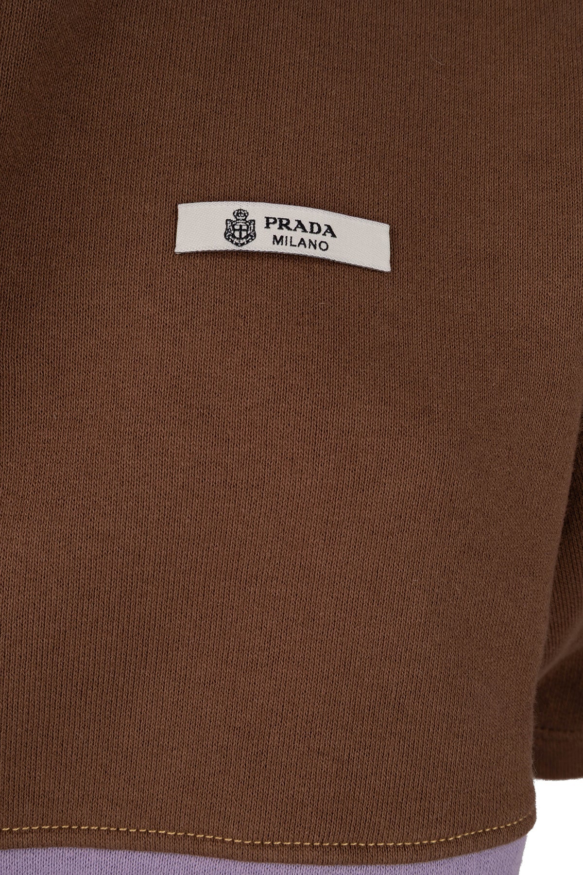 Prada Woman Clothing Sweatshirts PRADA