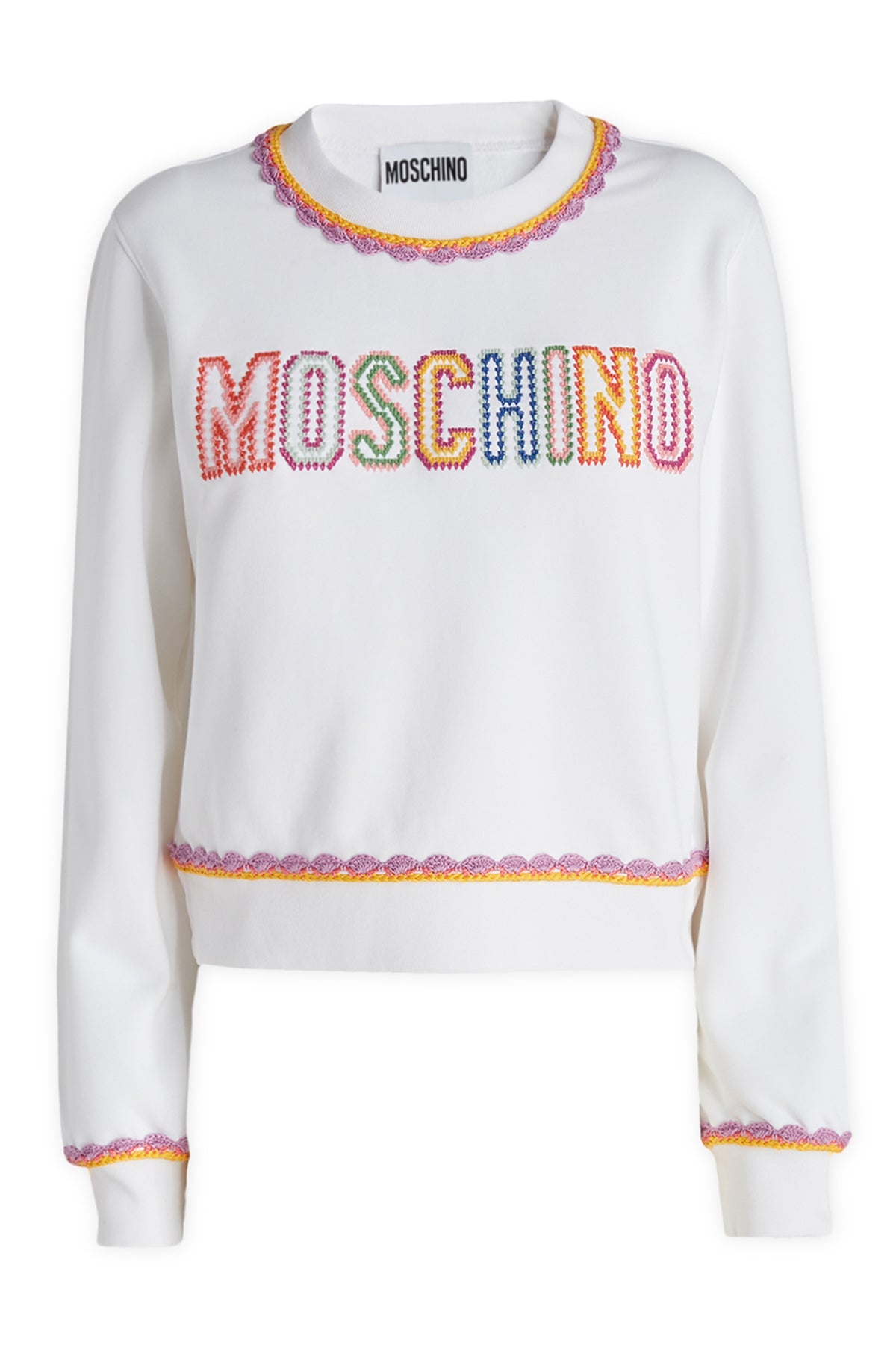 Moschino Woman Clothing Sweatshirts MOSCHINO