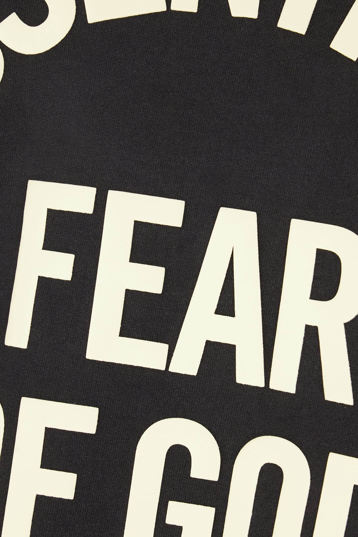 Fear Of God Man Clothing Sweatshirts FEAR OF GOD