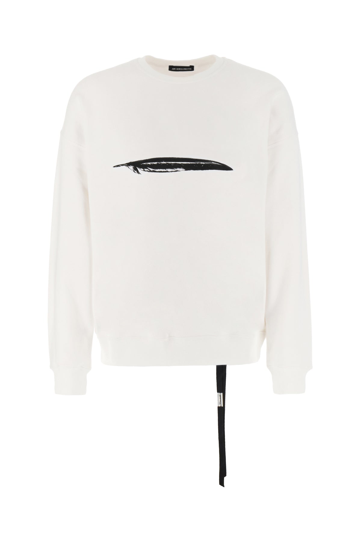 Ann Demeulemeester Man Clothing Sweatshirts ANN DEMEULEMEESTER