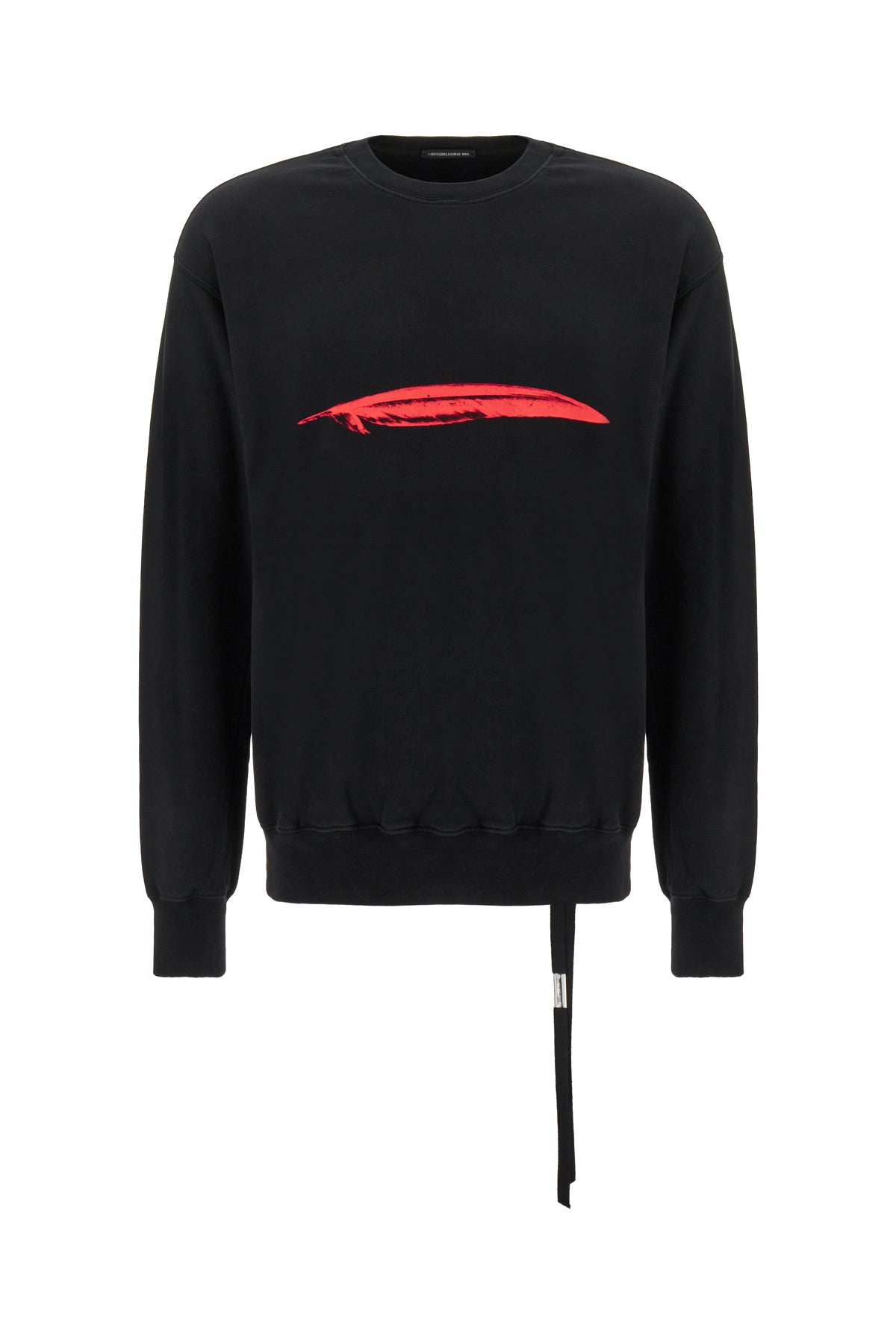 Ann Demeulemeester Man Clothing Sweatshirts ANN DEMEULEMEESTER