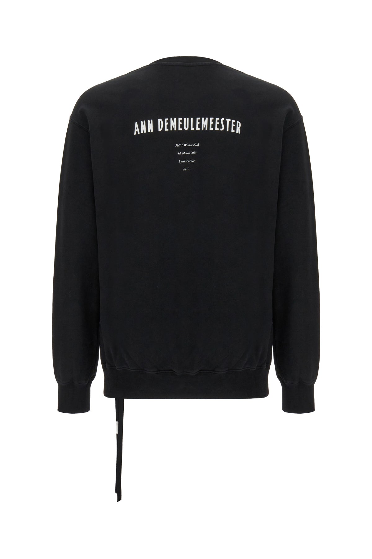 Ann Demeulemeester Man Clothing Sweatshirts ANN DEMEULEMEESTER