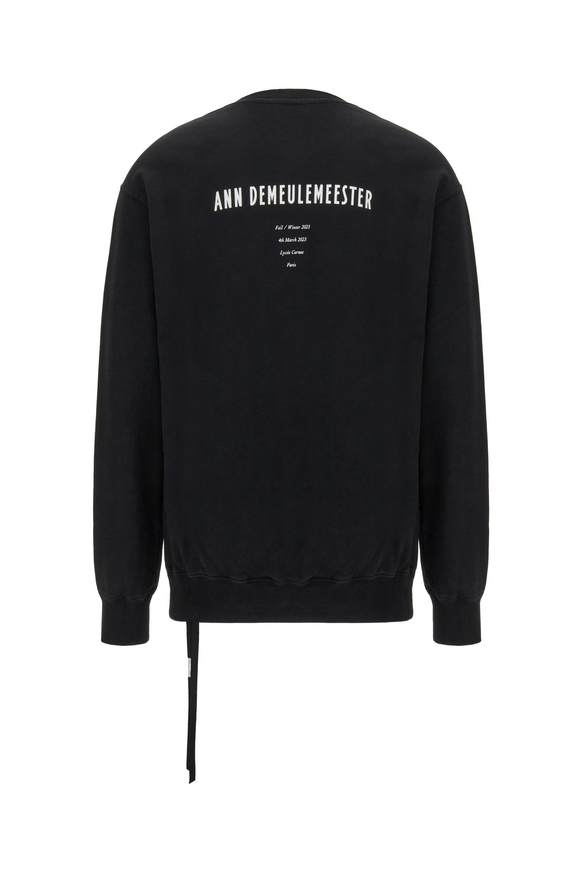 Ann Demeulemeester Woman Clothing Sweatshirts ANN DEMEULEMEESTER