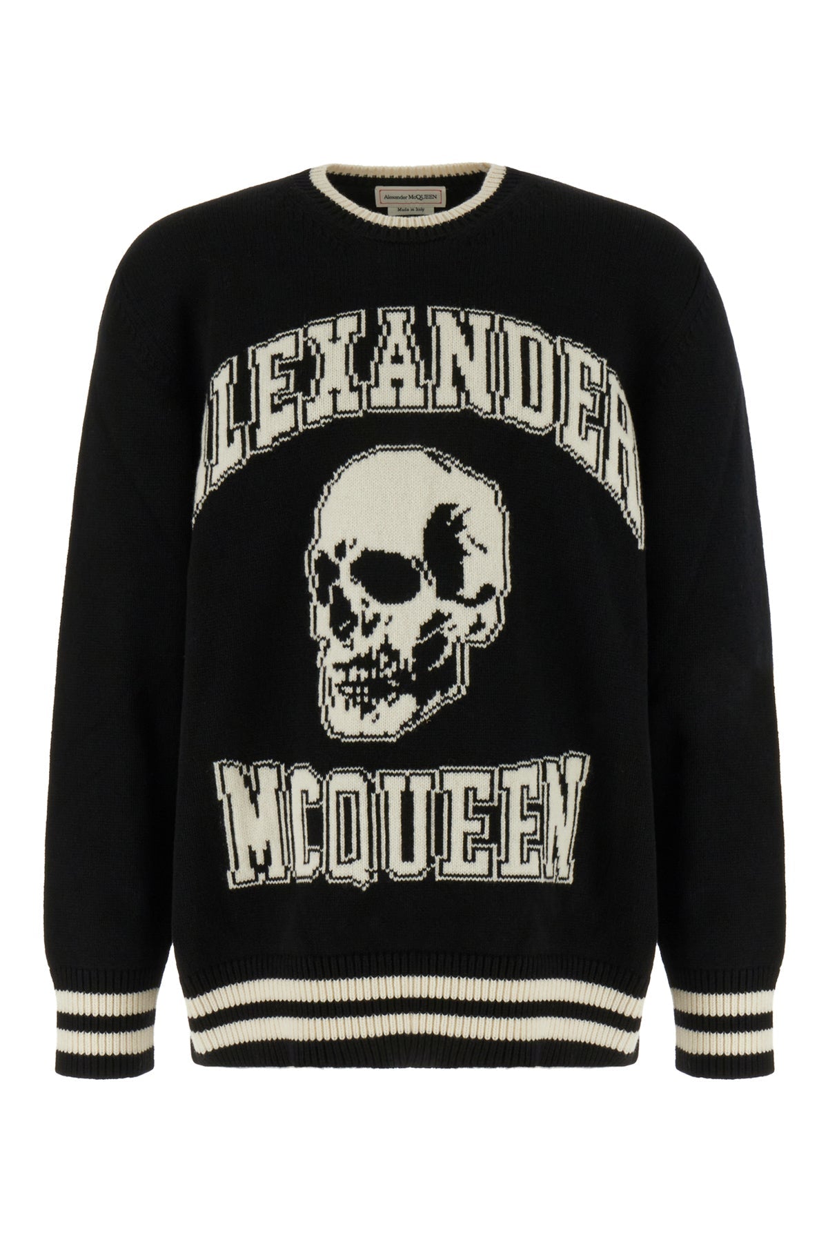 Alexander Mcqueen Man Clothing Knitwear ALEXANDER MCQUEEN
