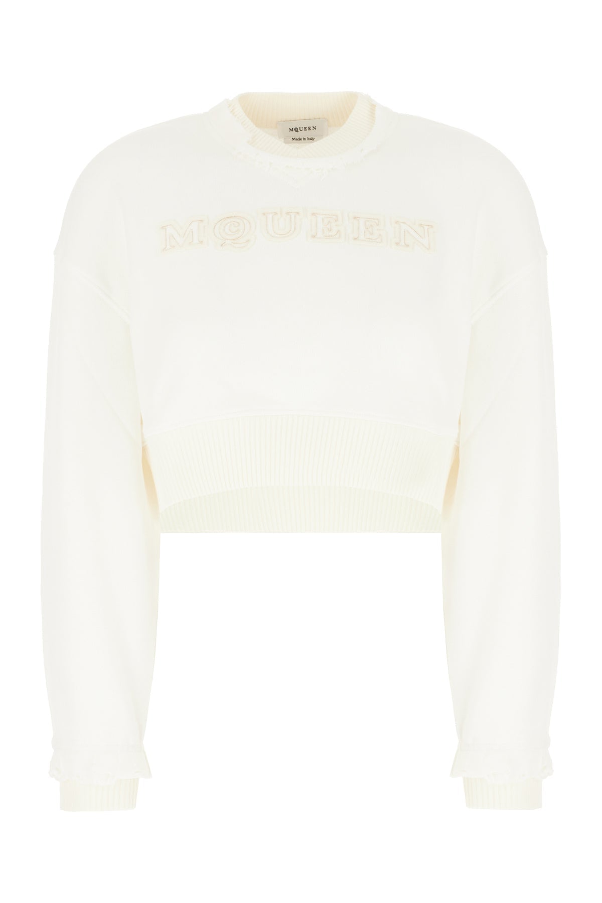 Alexander Mcqueen Woman Clothing Sweatshirts ALEXANDER MCQUEEN