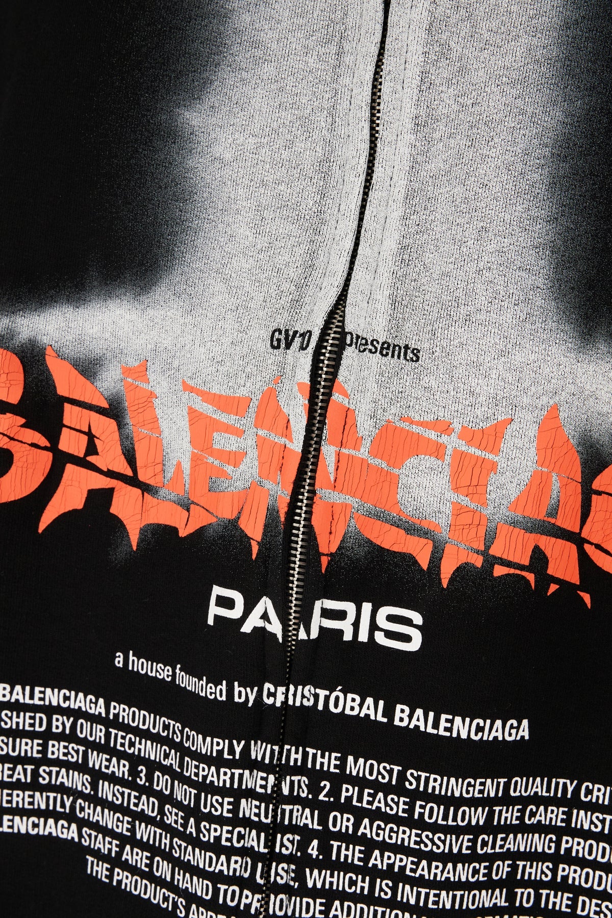 Balenciaga Man Clothing Sweatshirts BALENCIAGA
