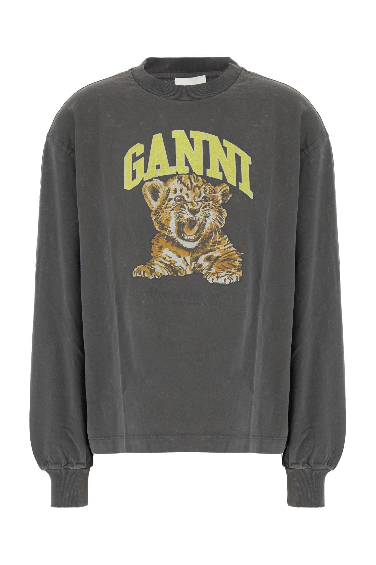 Ganni Woman Clothing Sweatshirts