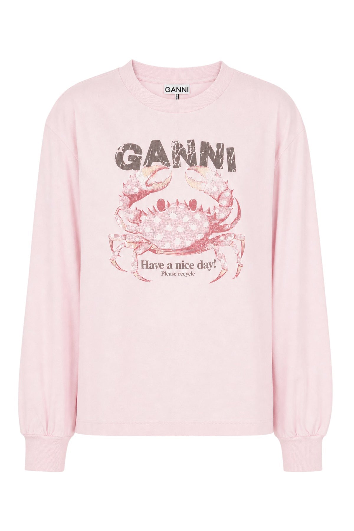 Ganni Woman Clothing Sweatshirts GANNI