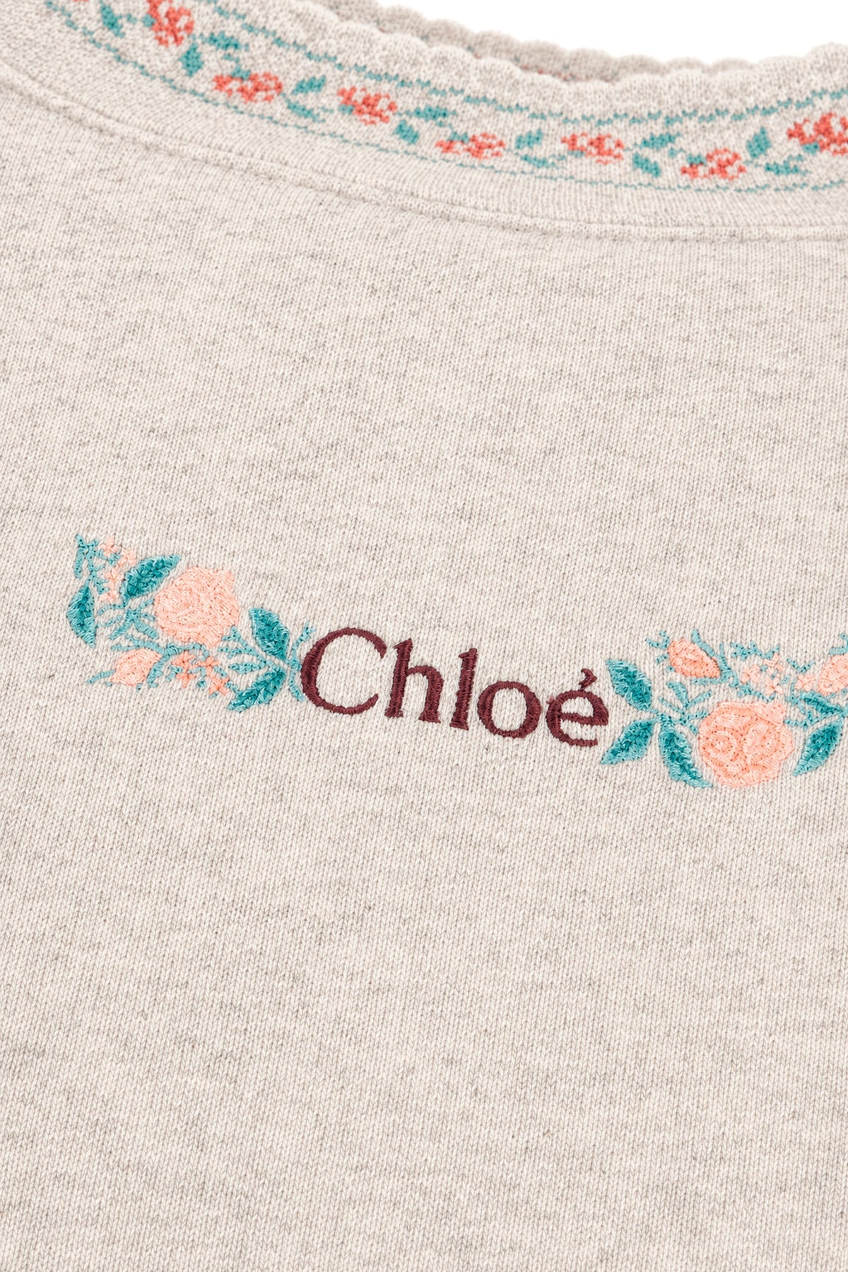 Chloe Woman Clothing Sweatshirts CHLOE