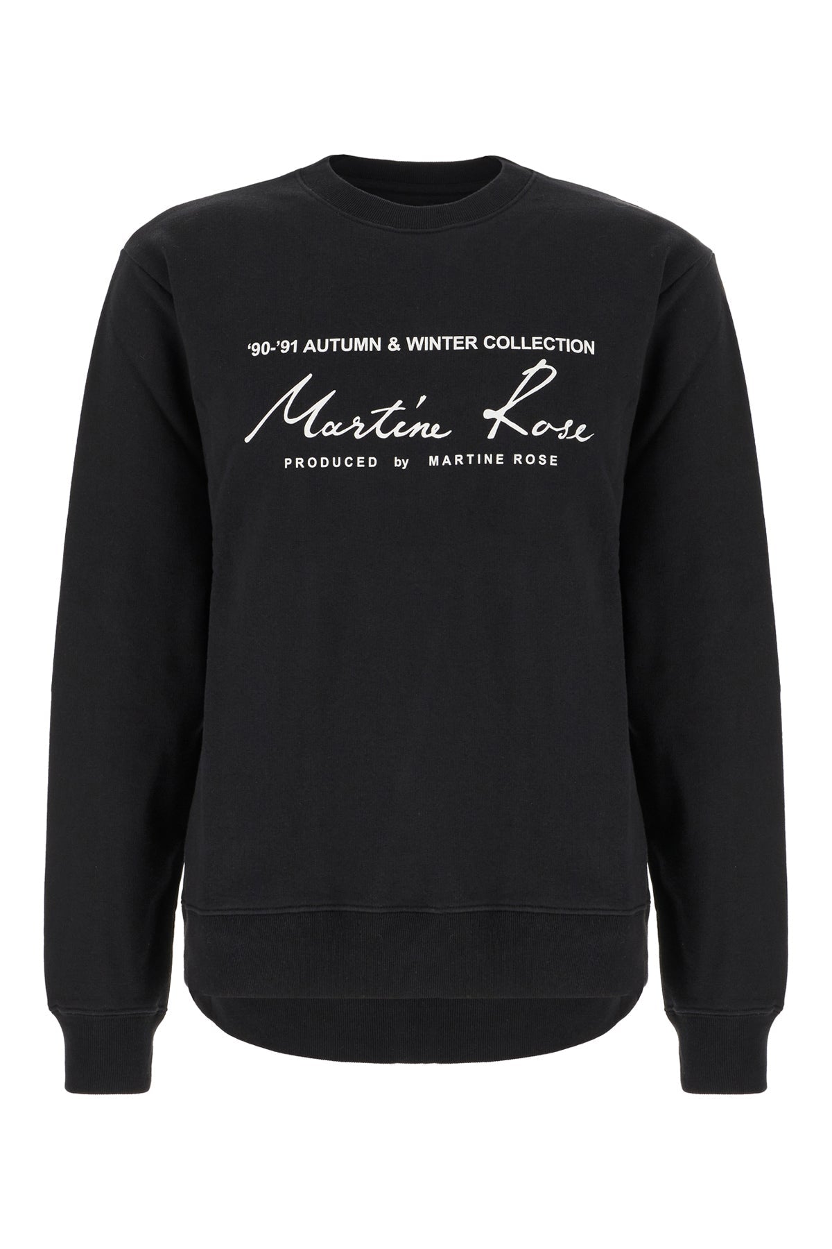 Martine Rose Man Clothing Sweatshirts MARTINE ROSE