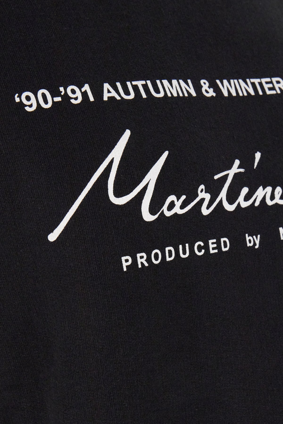 Martine Rose Man Clothing Sweatshirts MARTINE ROSE