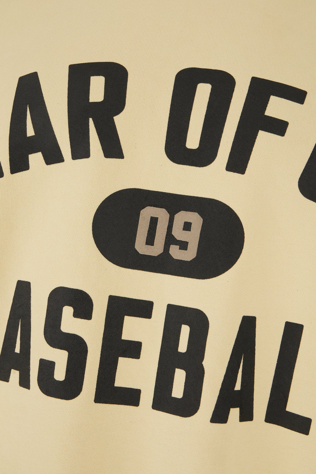 Fear Of God Man Clothing Sweatshirts FEAR OF GOD