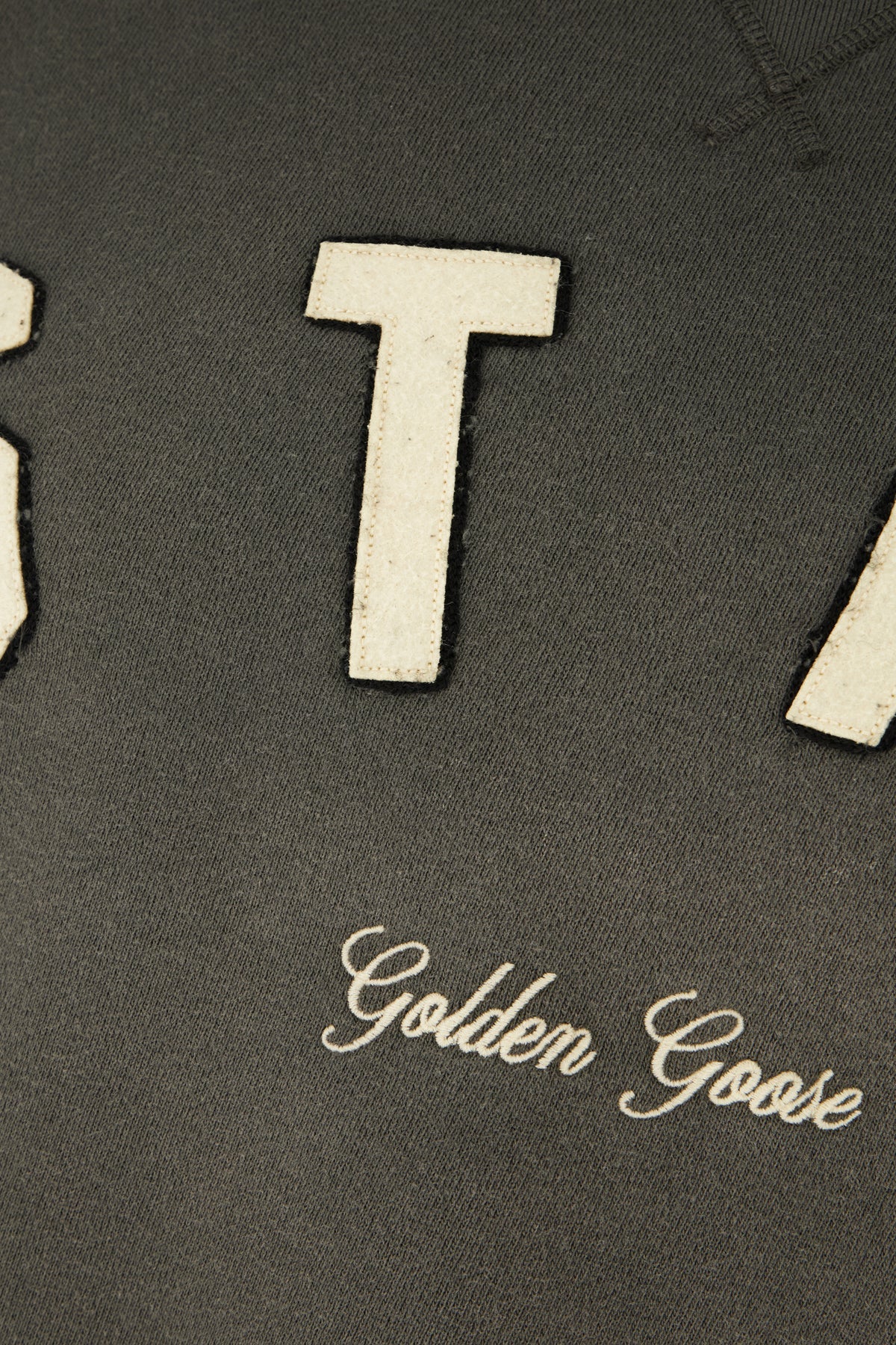 Golden Goose Man Clothing Sweatshirts GOLDEN GOOSE