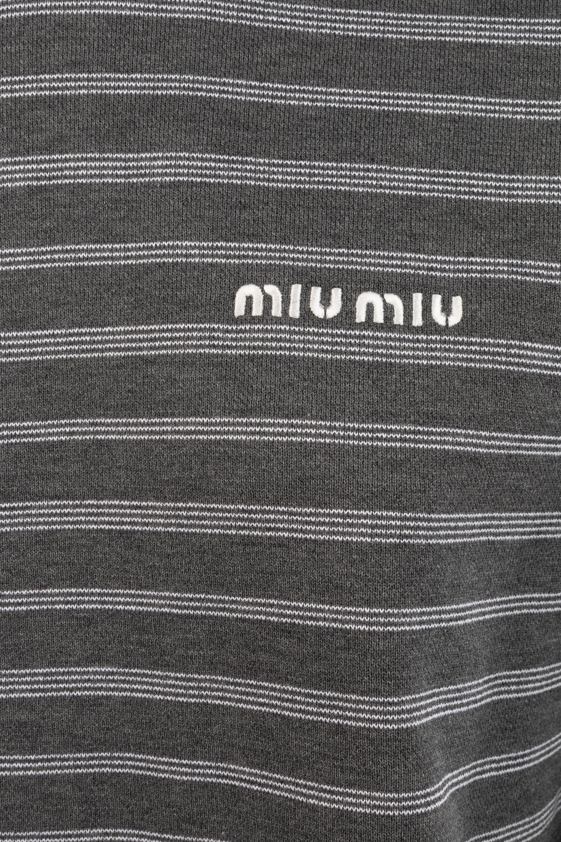 Miu Miu Woman Clothing Sweatshirts MIU MIU