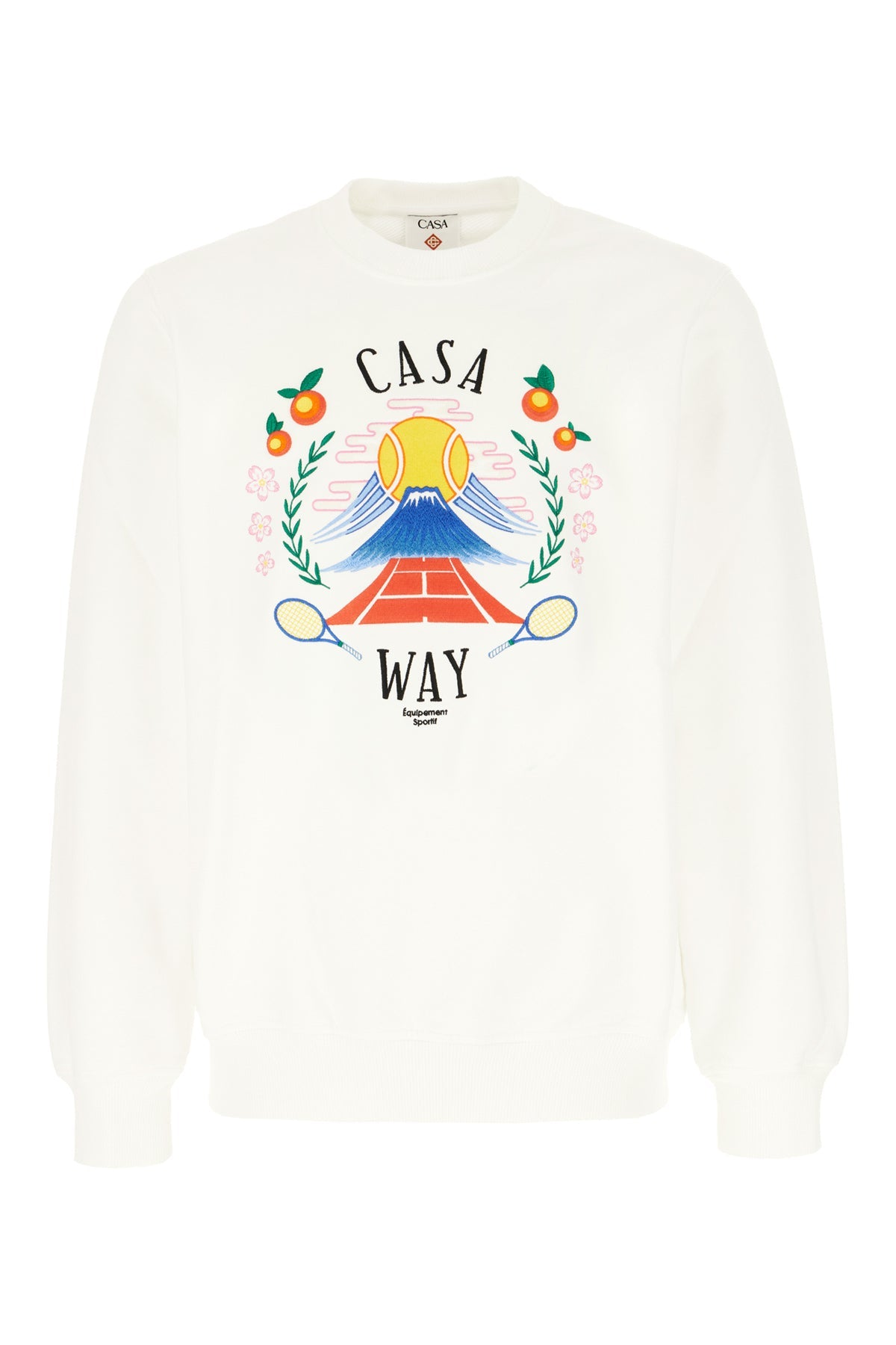 Casablanca Man Clothing Sweatshirts CASABLANCA
