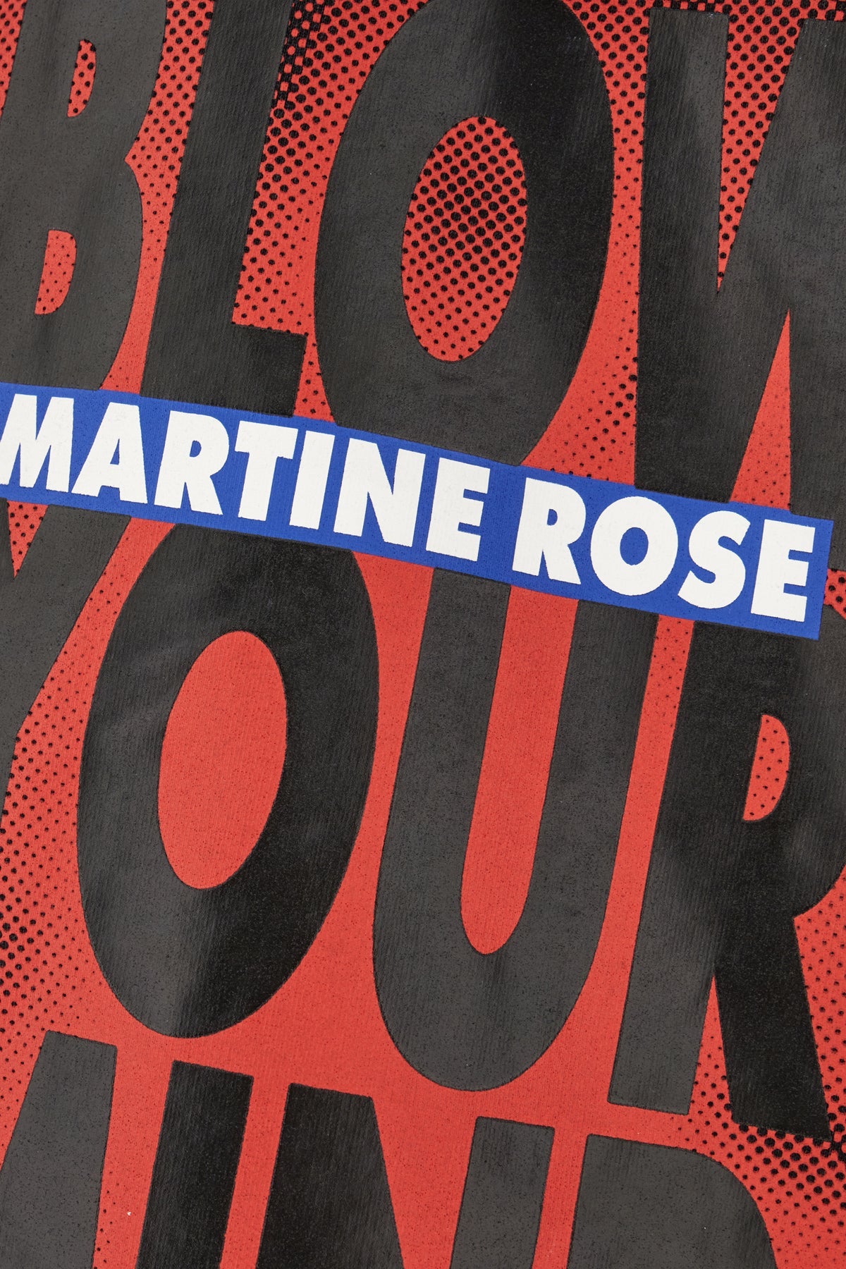 Martine Rose Man Clothing Sweatshirts MARTINE ROSE