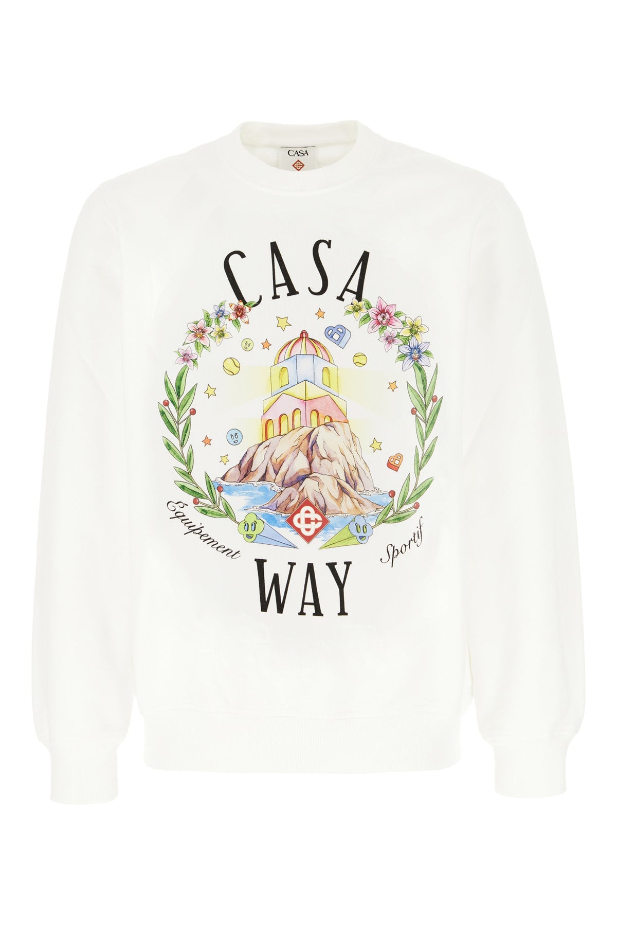 Casablanca Man Clothing Sweatshirts CASABLANCA
