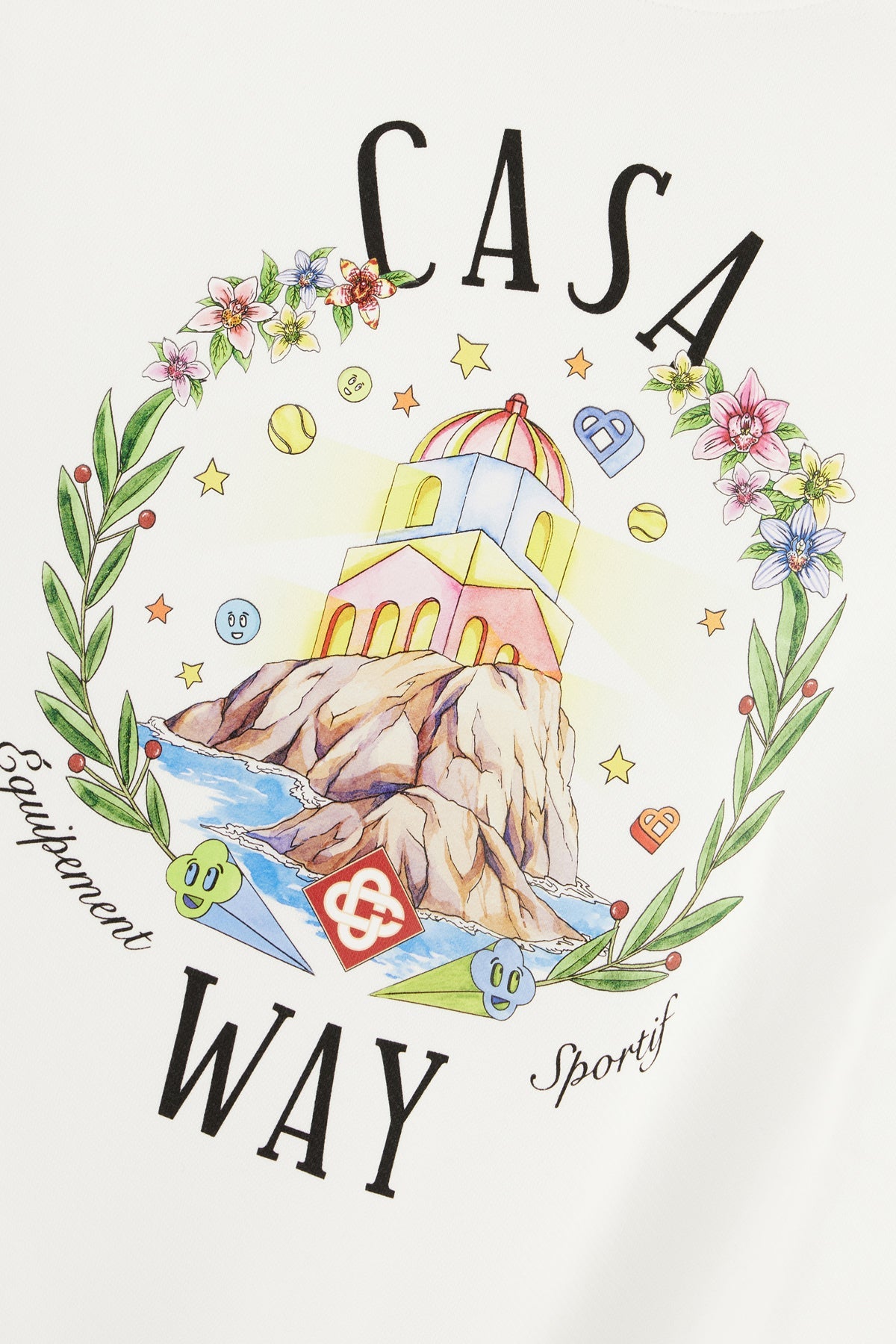 Casablanca Man Clothing Sweatshirts CASABLANCA