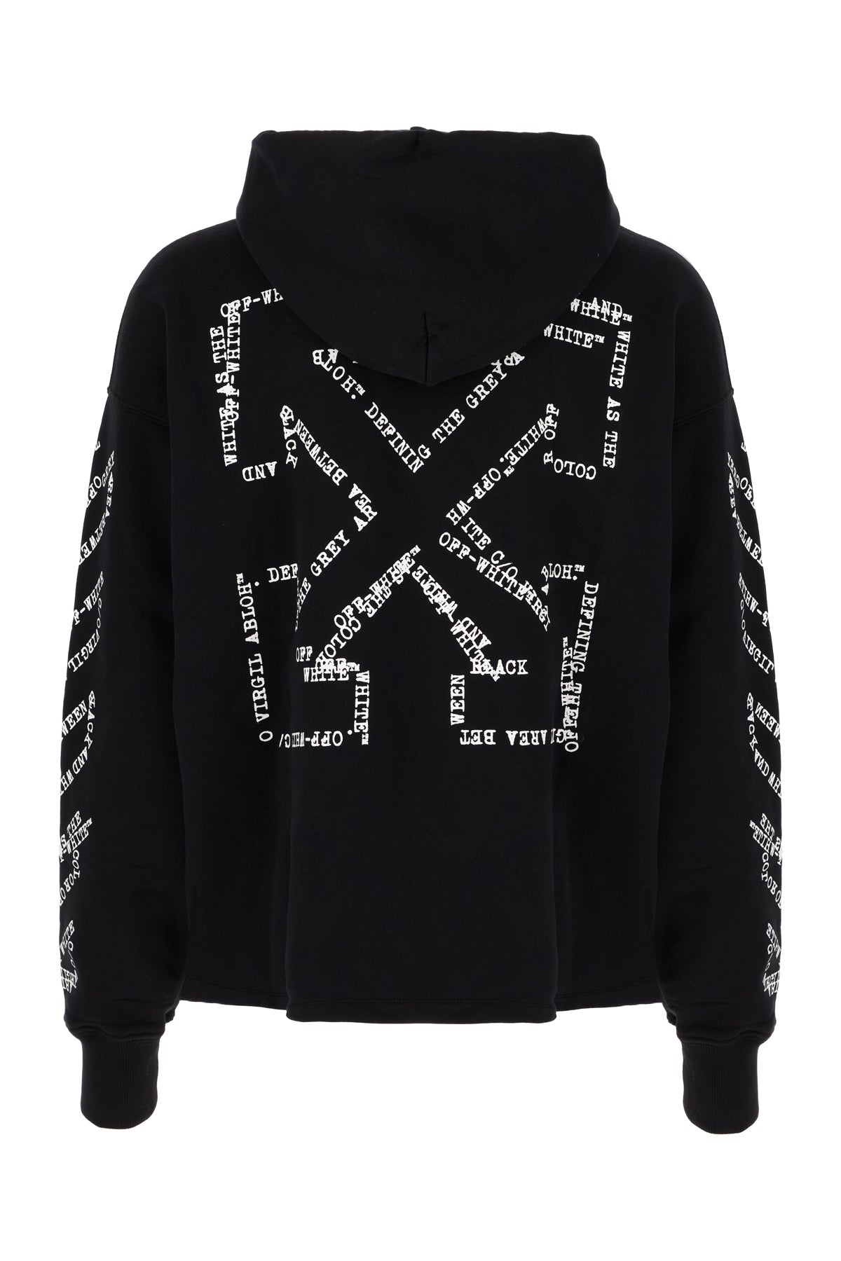 Off White Man Clothing Sweatshirts OFF-WHITE