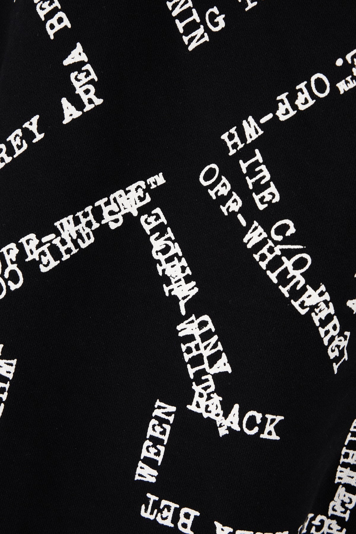 Off White Man Clothing Sweatshirts OFF-WHITE
