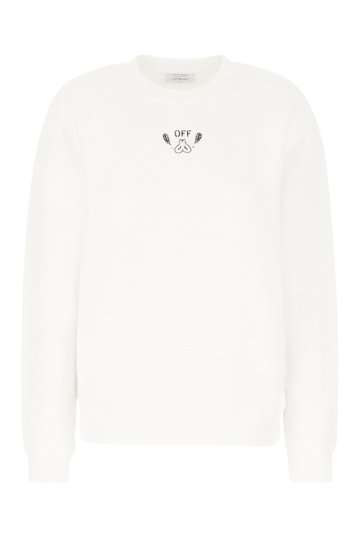 Off White Woman Clothing Sweatshirts OFF-WHITE