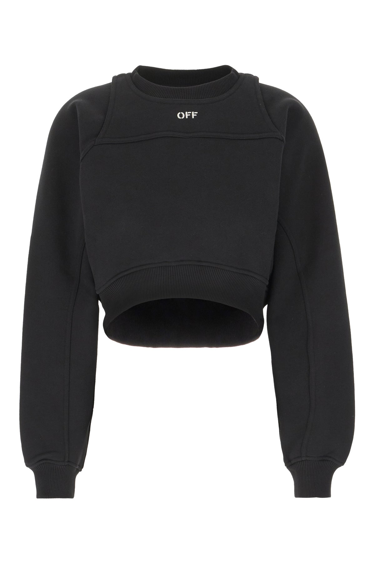 Off White Woman Clothing Sweatshirts OFF-WHITE