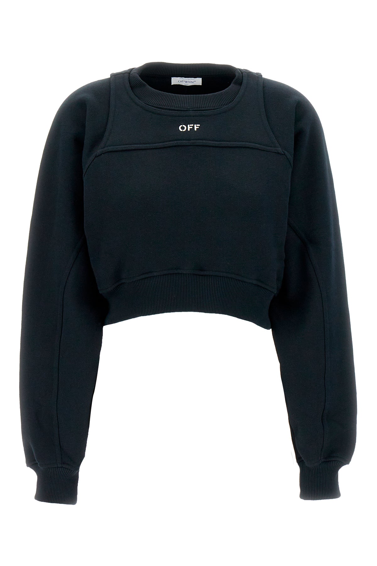 Off White Woman Clothing Sweatshirts OFF-WHITE
