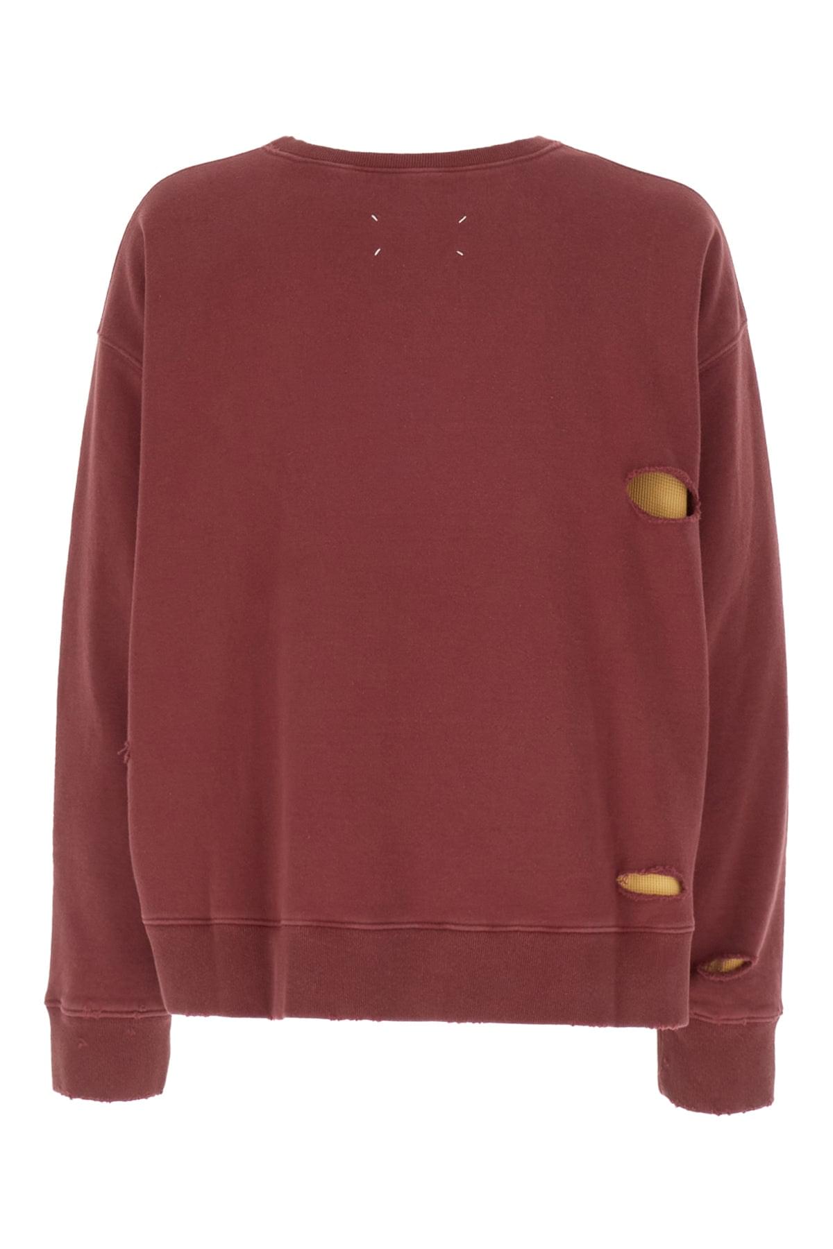Maison Margiela Man Clothing Sweatshirts MAISON MARGIELA