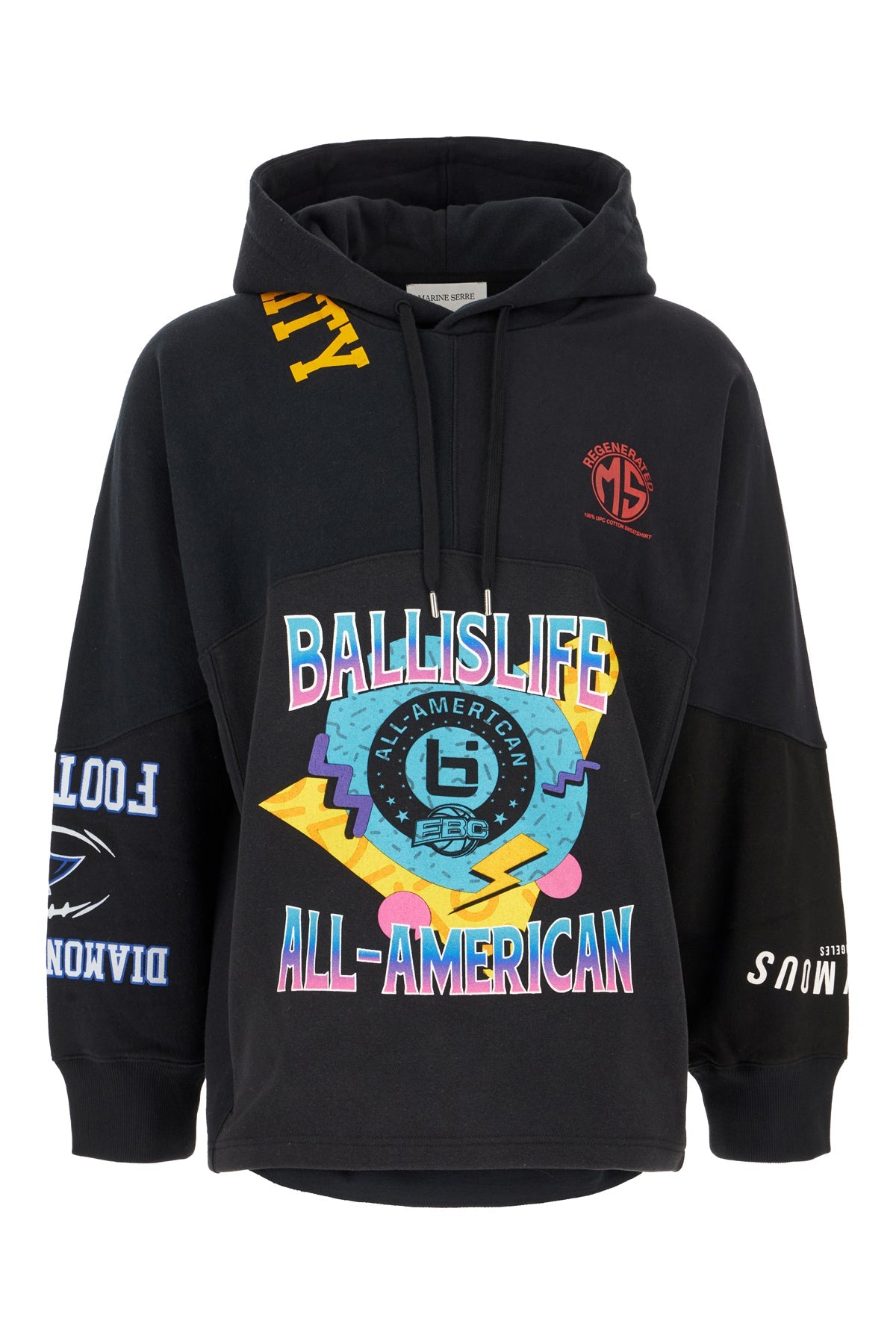 Marine Serre Man Clothing Sweatshirts MARINE SERRE