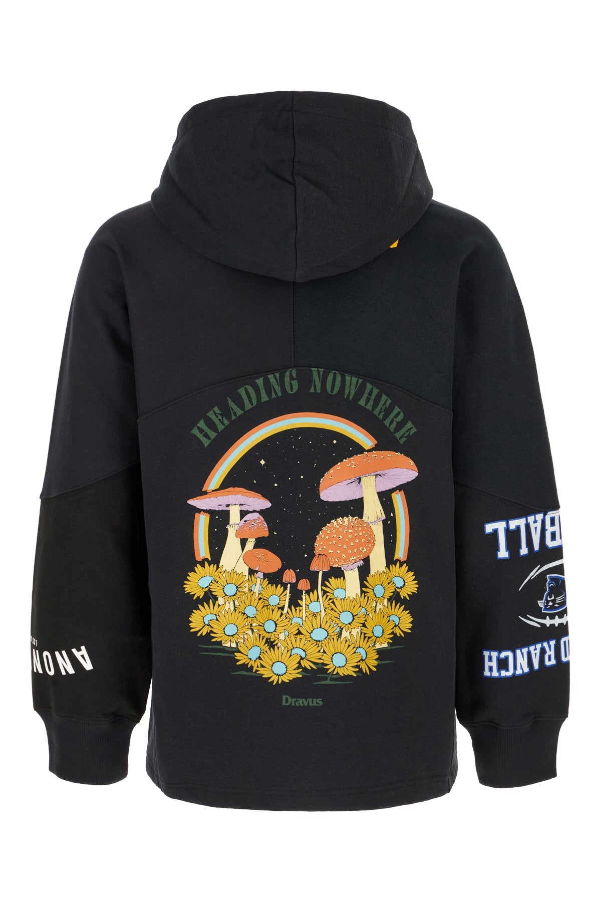 Marine Serre Man Clothing Sweatshirts MARINE SERRE