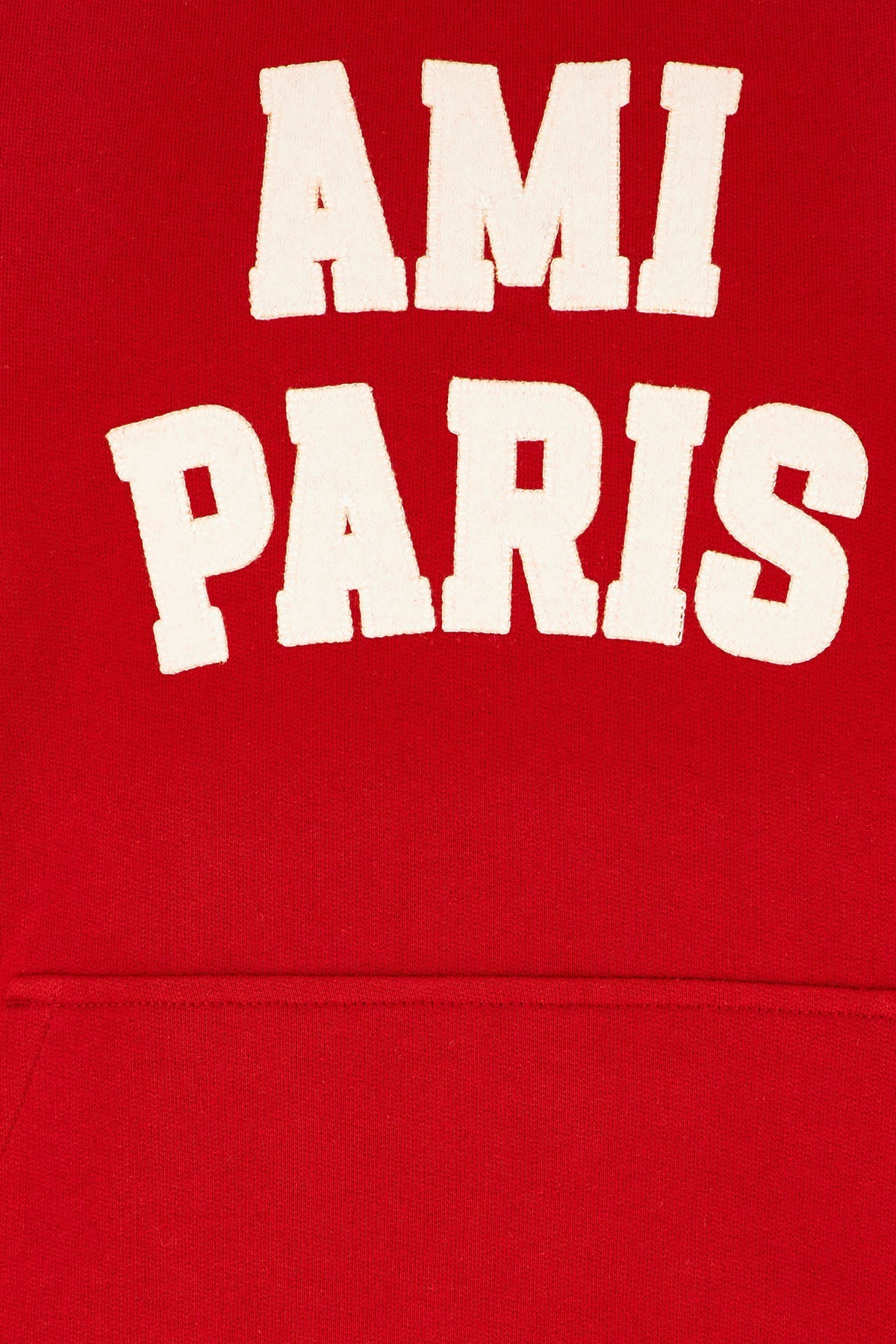 Ami Paris Man Clothing Sweatshirts AMI PARIS