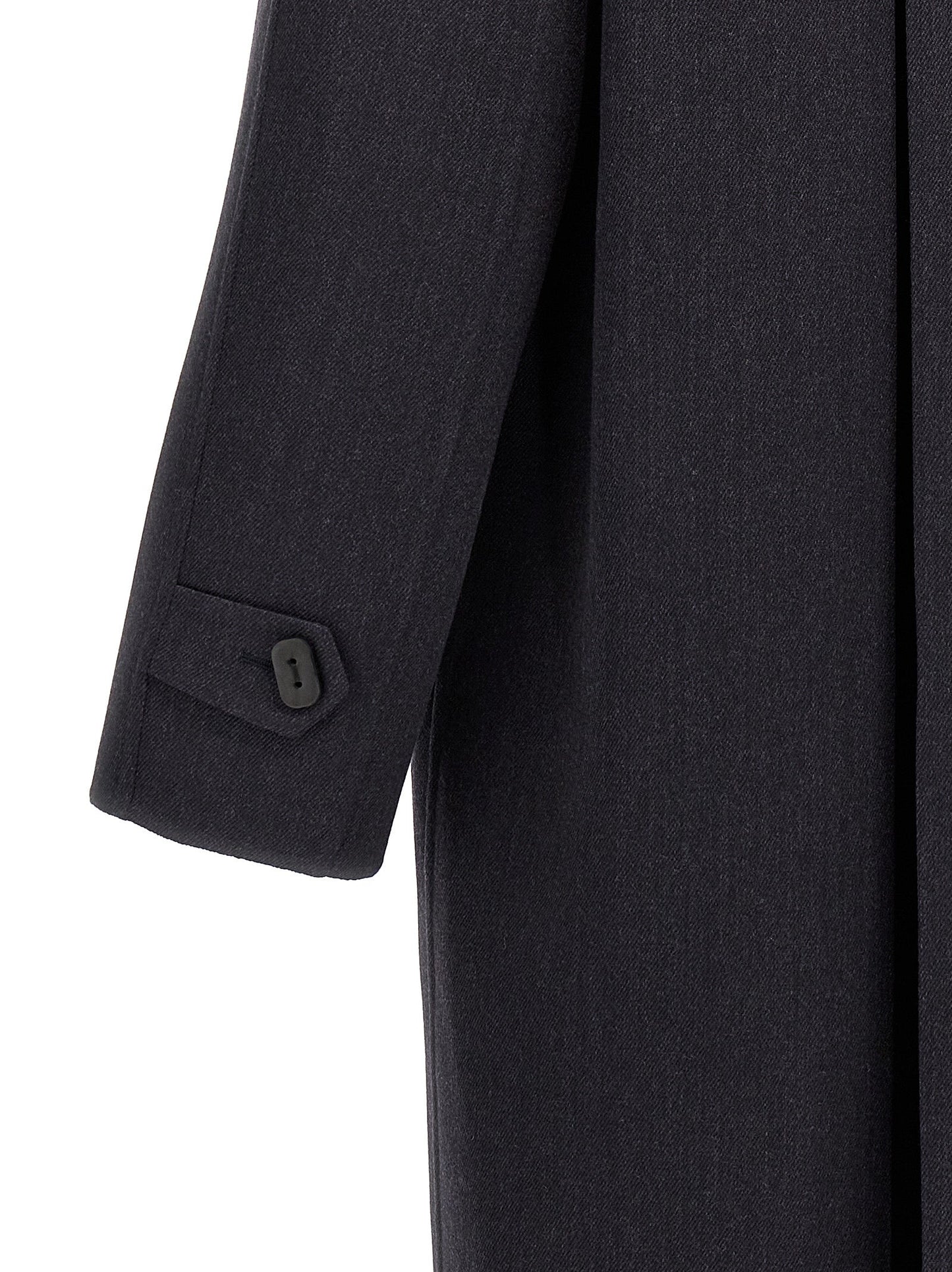 Fendi Men Double Wool Coat FENDI