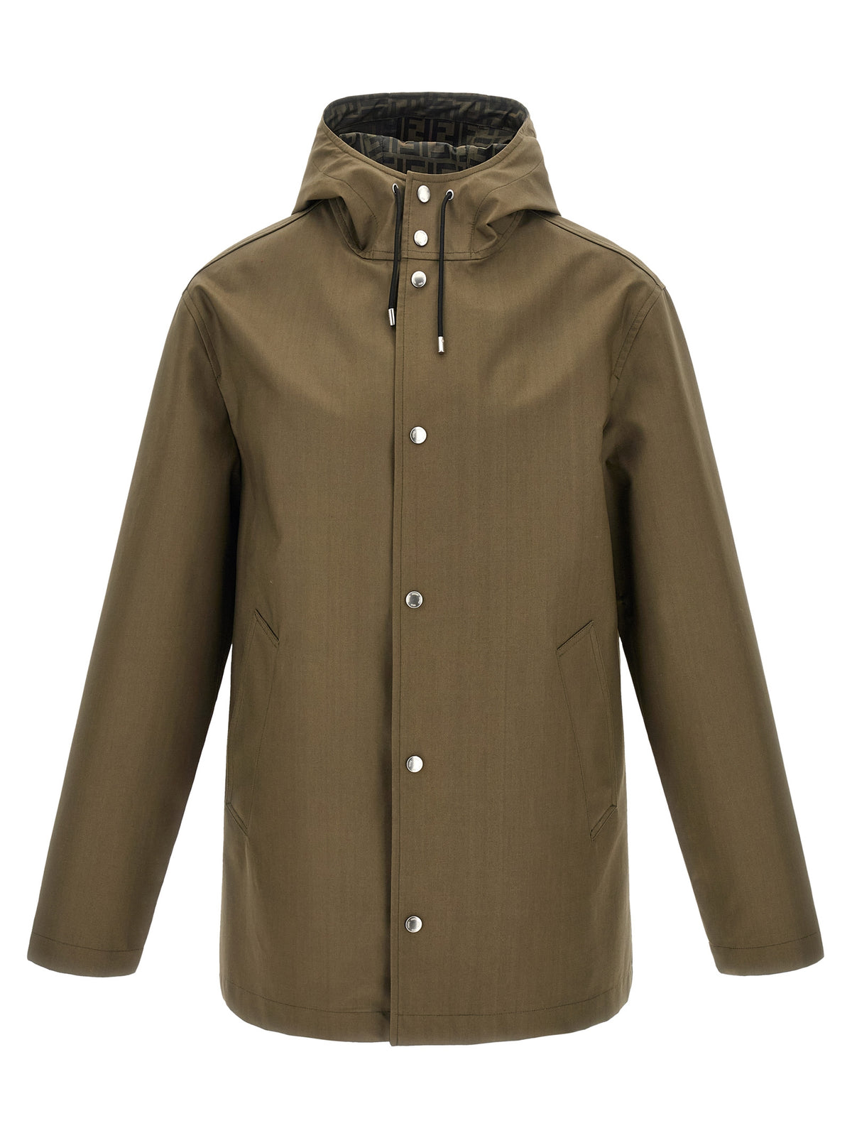Fendi Men Ff Windbreaker FENDI