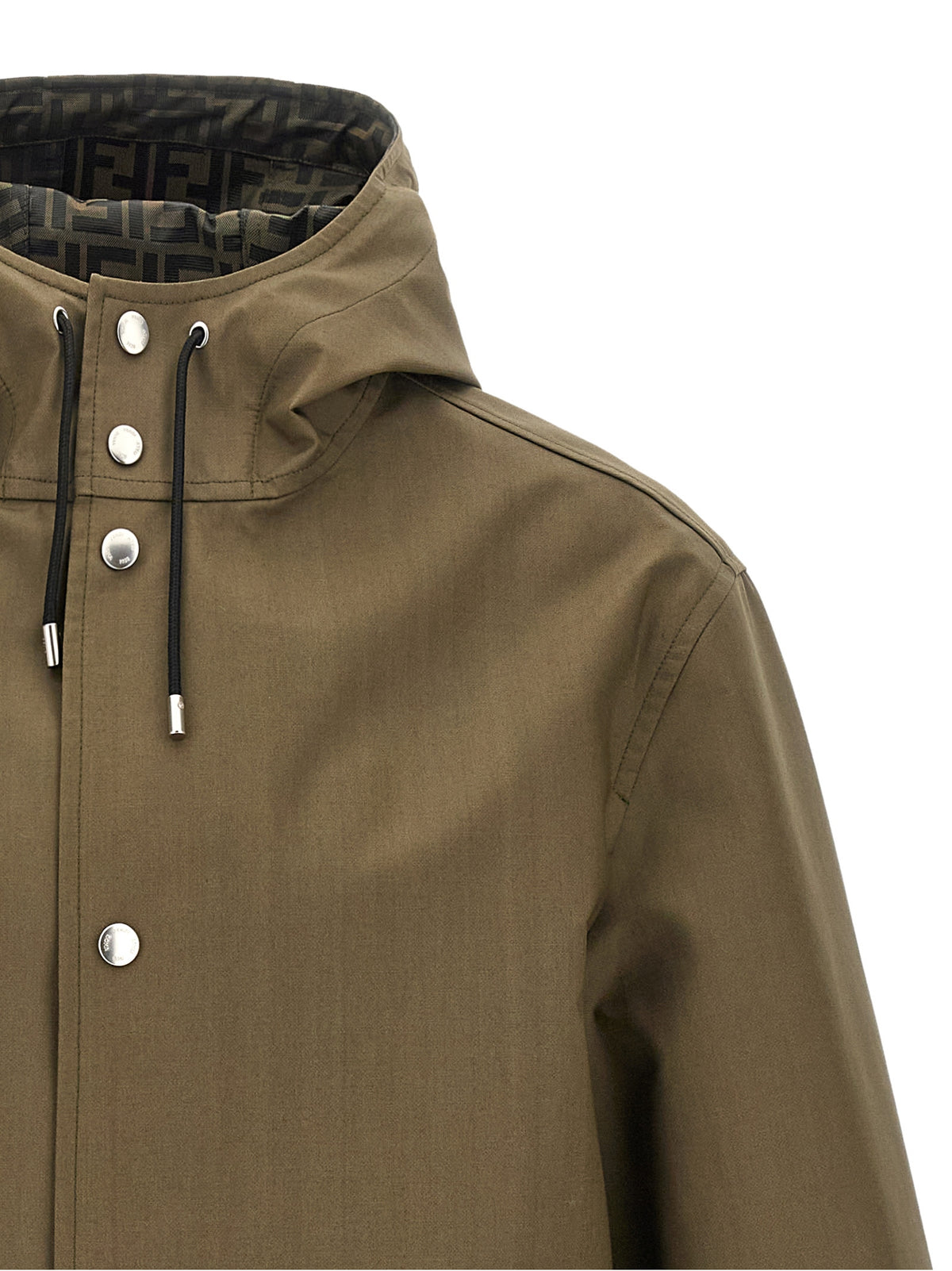 Fendi Men Ff Windbreaker FENDI