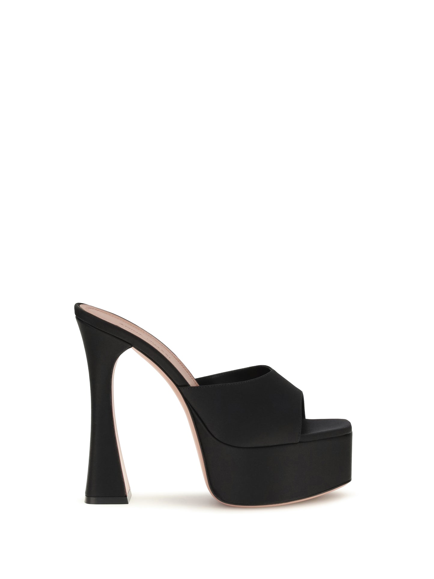 Amina Muaddi Women Dalida Satin Sandals AMINA MUADDI