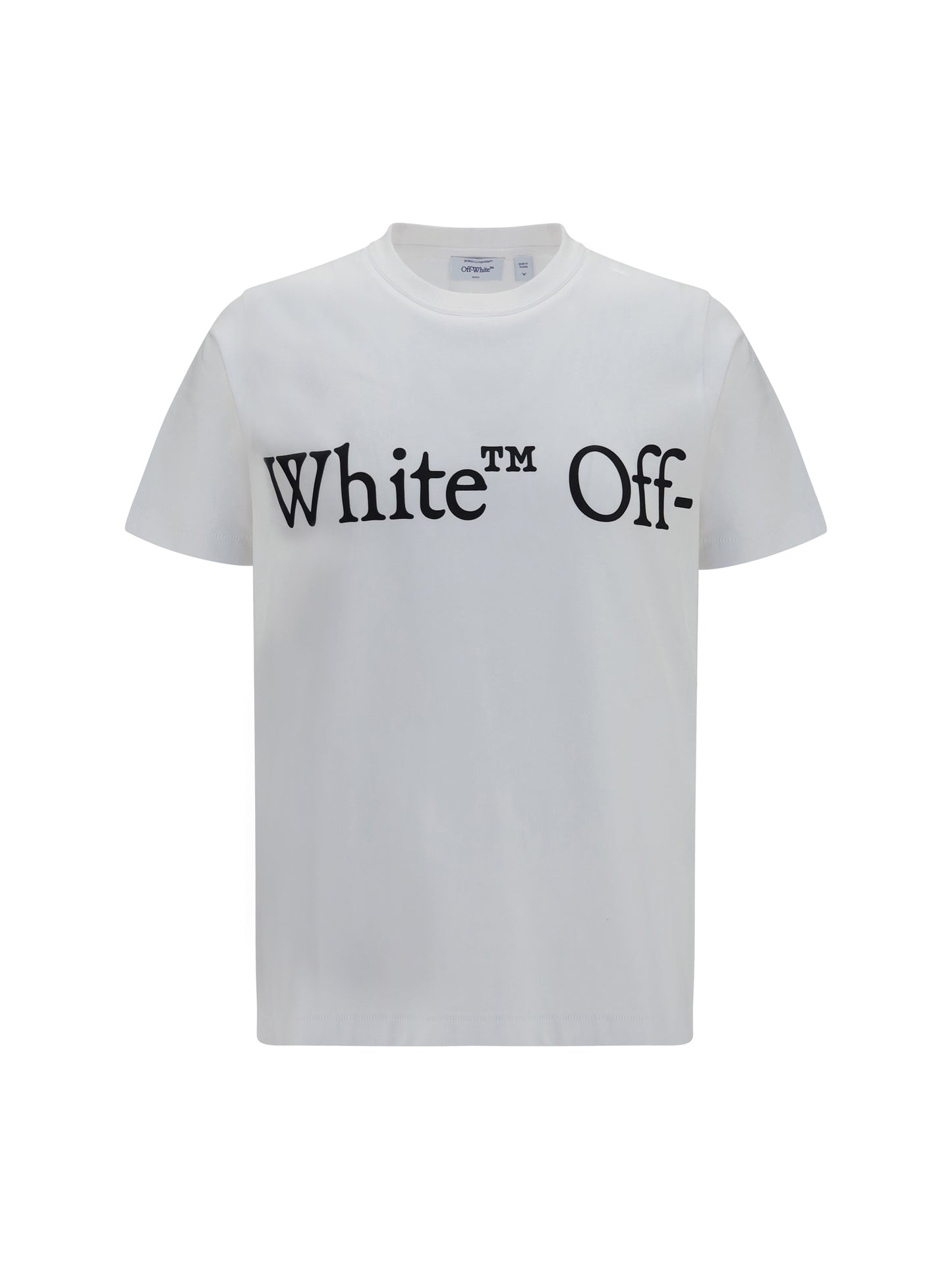 Off-White Men Bookish Scarf T-Shirt OFF-WHITE
