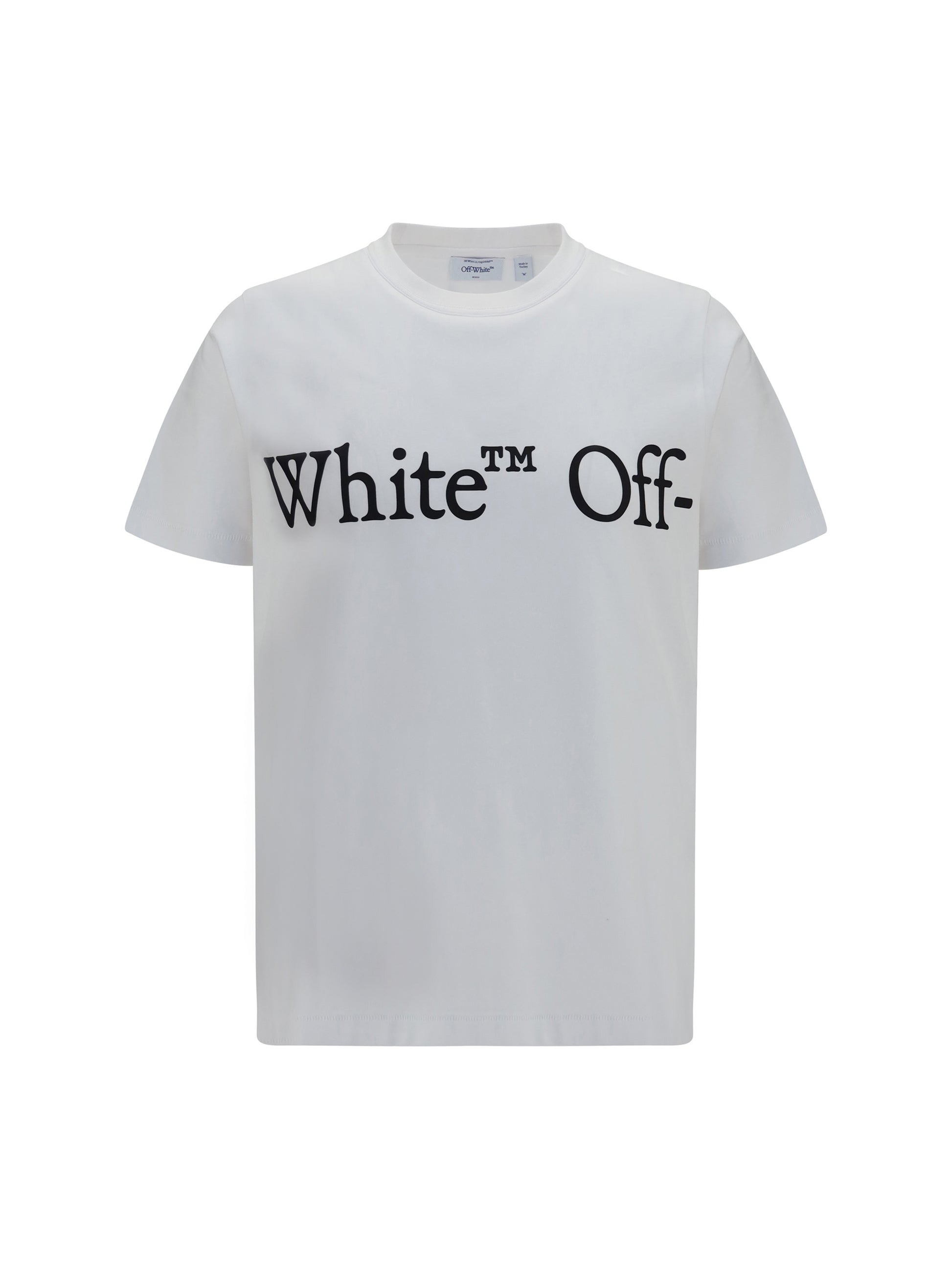 Off-White Men Bookish Scarf T-Shirt OFF-WHITE