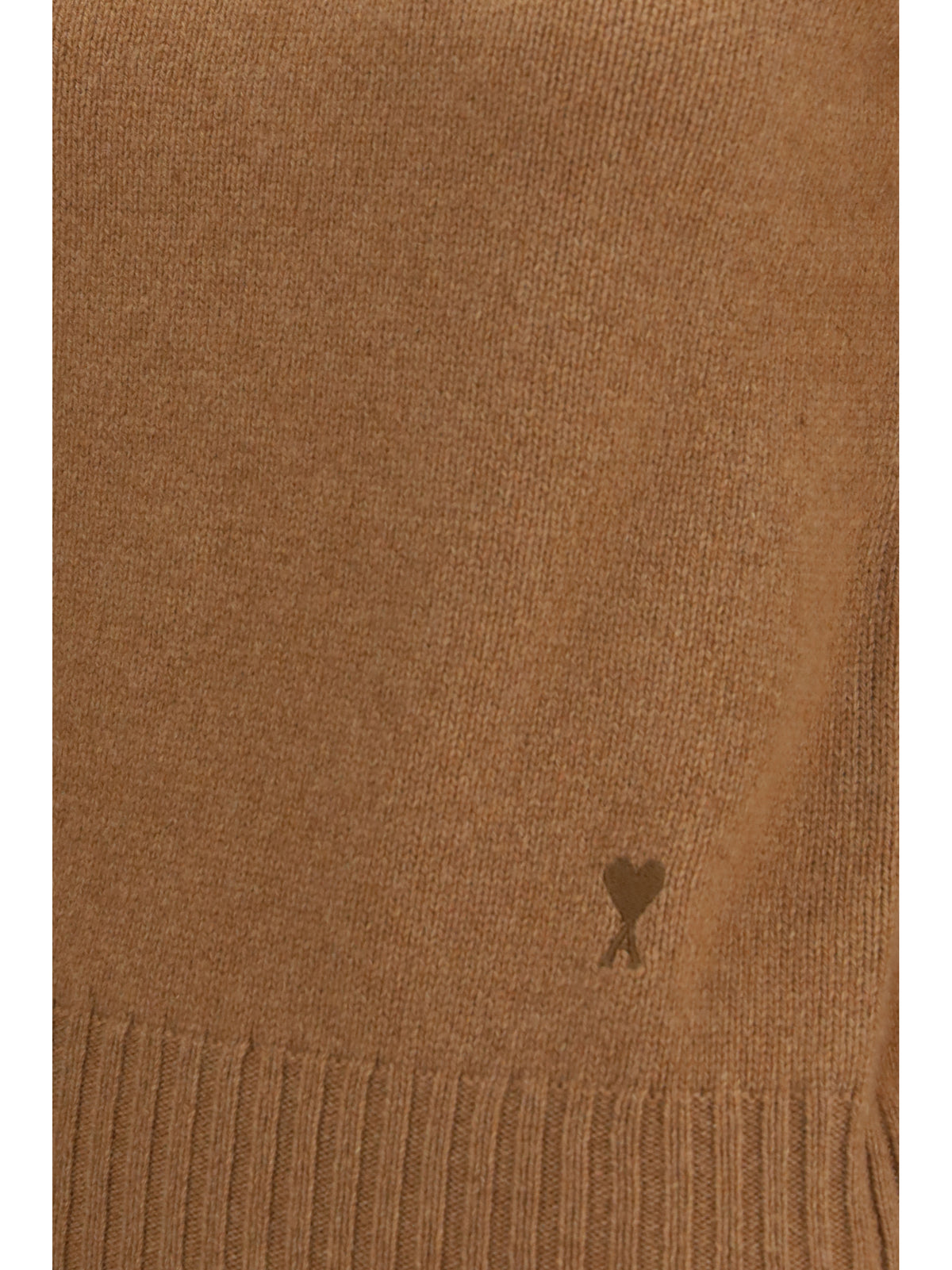 Ami Paris Women Ami De Coeur Turtleneck Sweater AMI PARIS