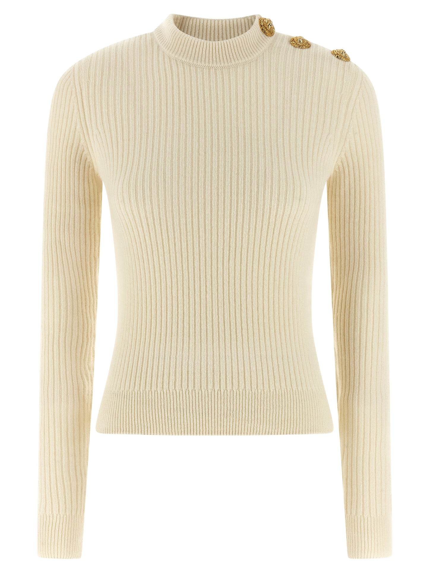 Balmain Women Ribbed Sweater BALMAIN