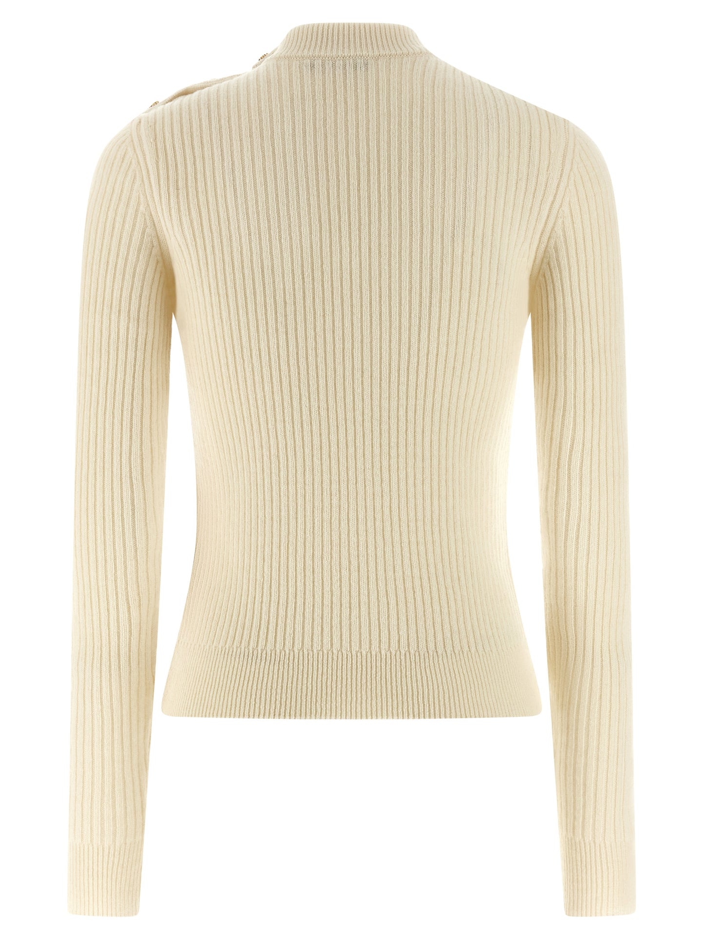 Balmain Women Ribbed Sweater BALMAIN