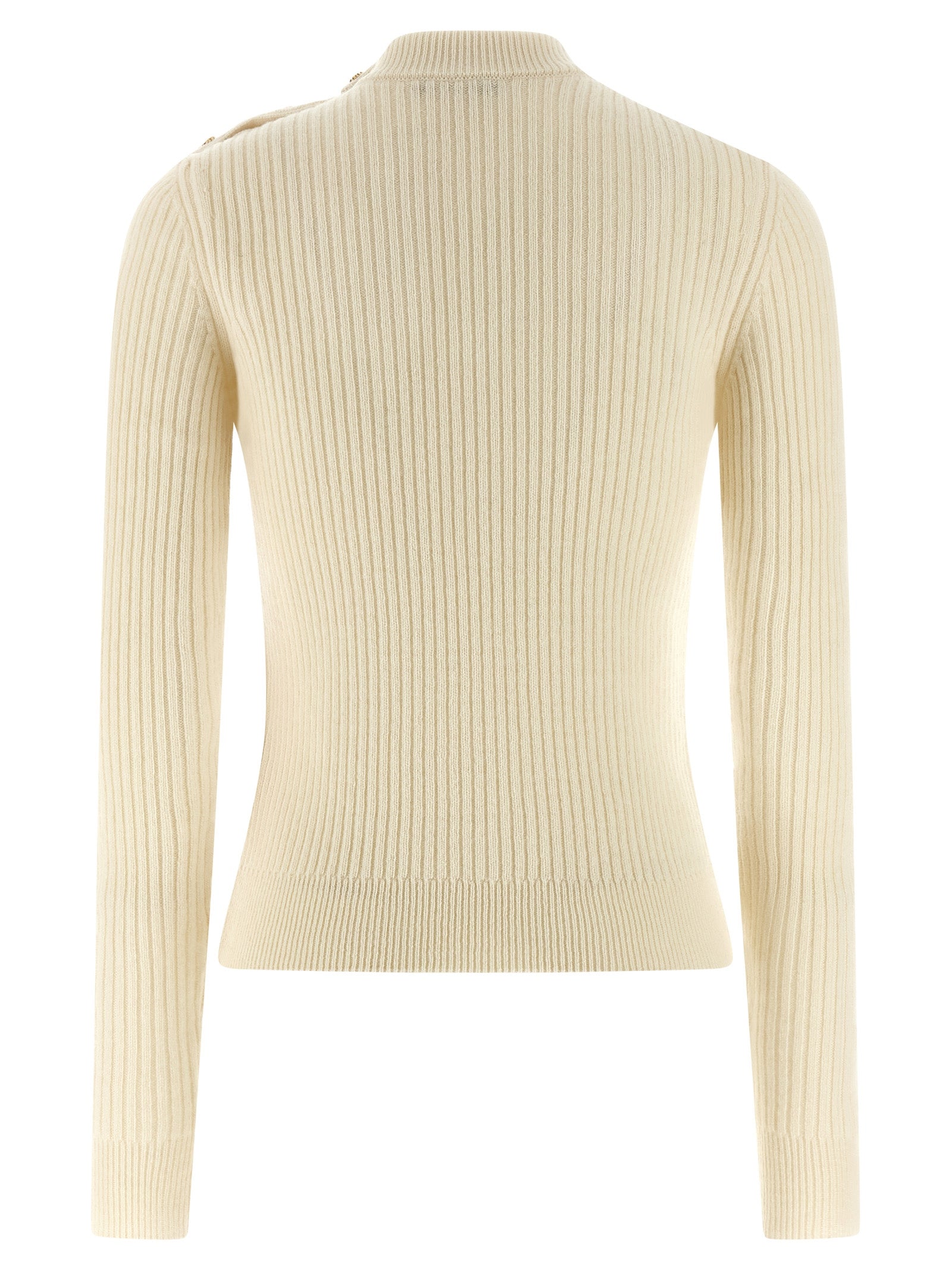 Balmain Women Ribbed Sweater BALMAIN