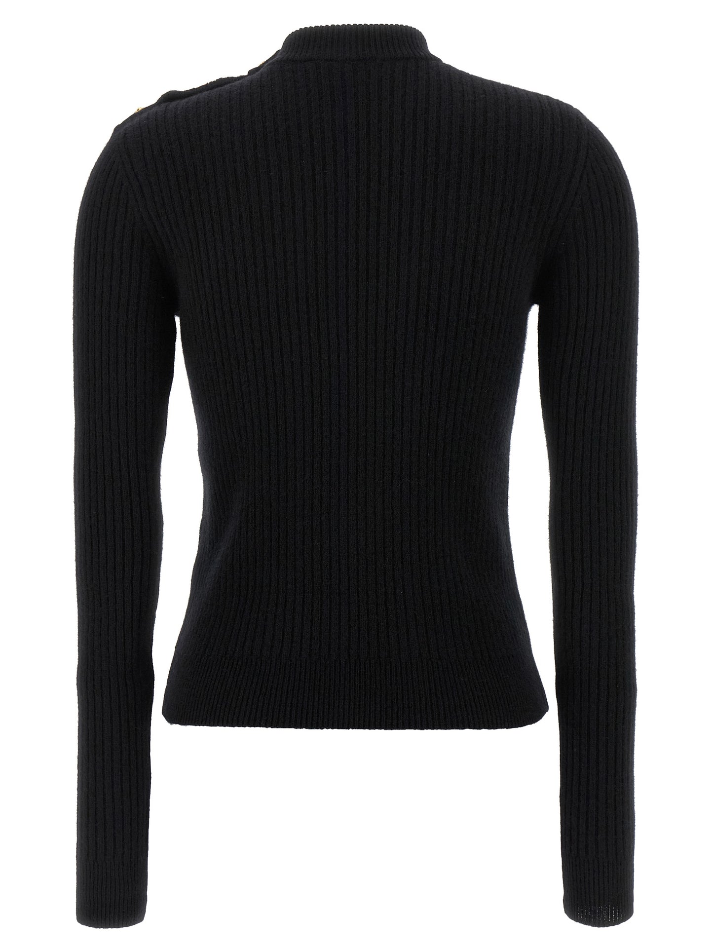 Balmain Women Ribbed Sweater BALMAIN